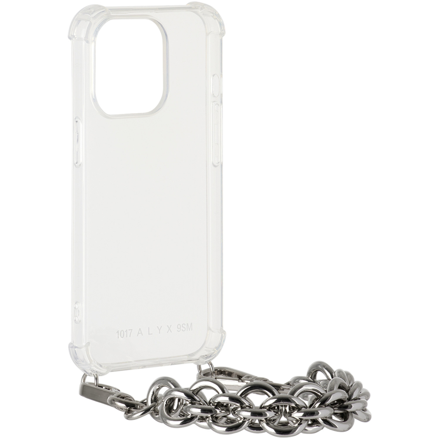  1017 Alyx 9sm Silver Small Chunky Chain Iphone 13 Case 