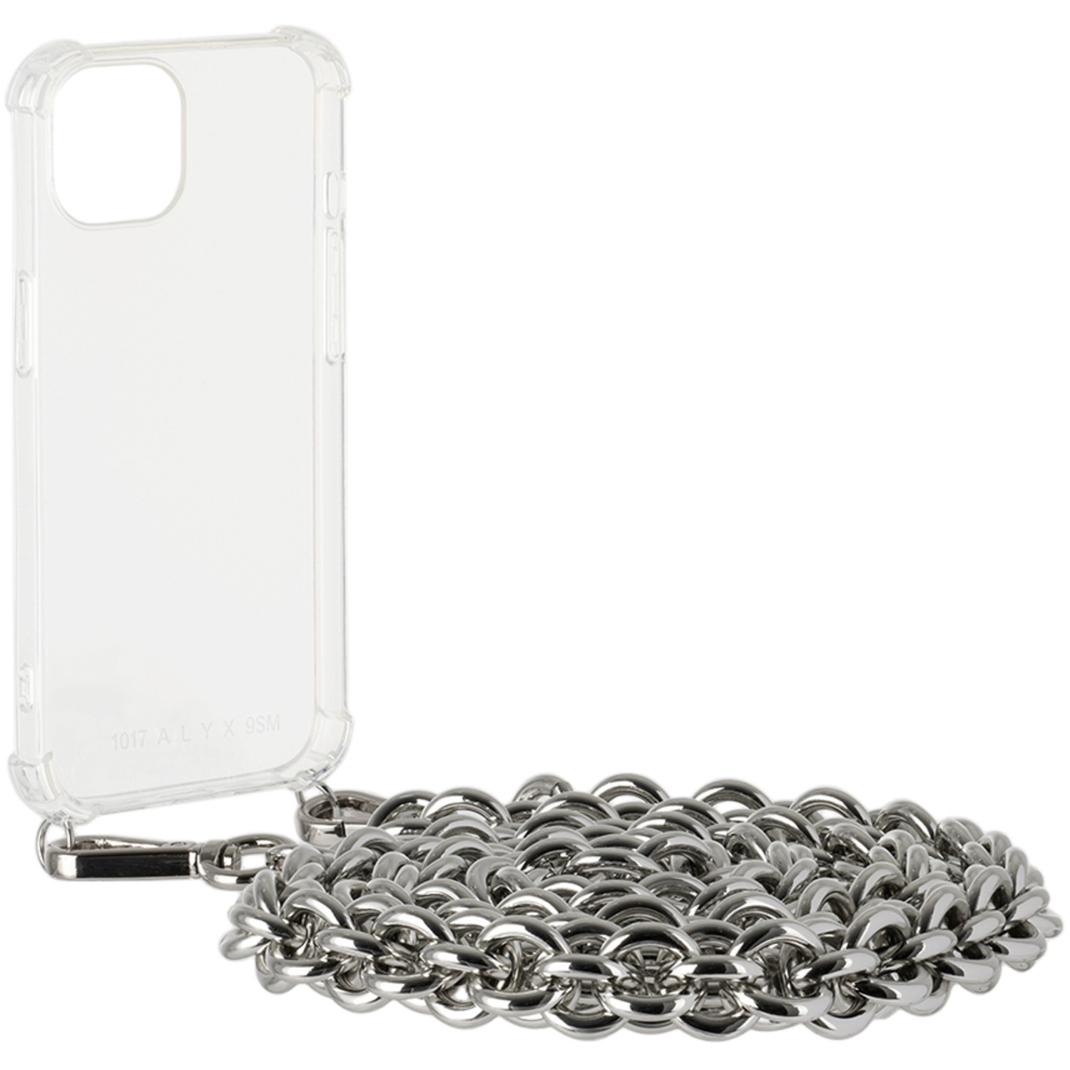  1017 Alyx 9sm Silver Chunky Chain Iphone 13 Case 