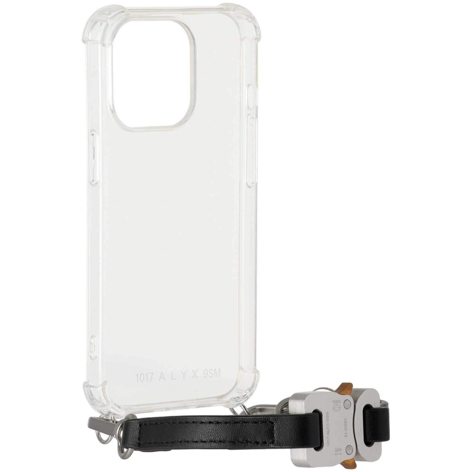  1017 Alyx 9sm Black Small Buckle Bracelet Iphone 13 Pro Case 