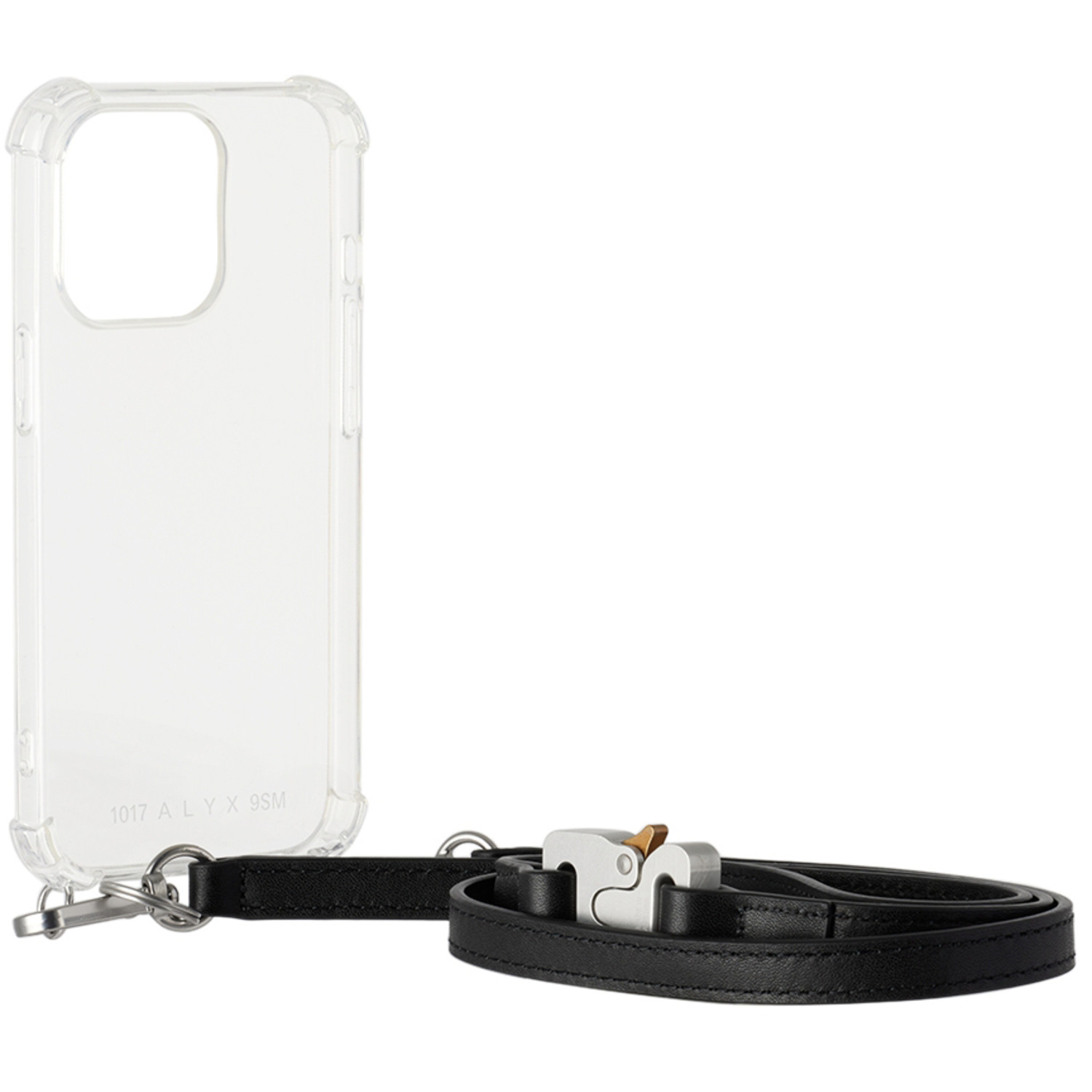  1017 Alyx 9sm Black Buckle Iphone 13 Pro Case 