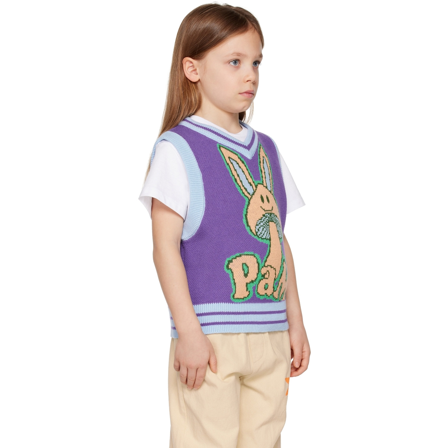  Perks And Mini Ssense Exclusive Kids Purple Vest 