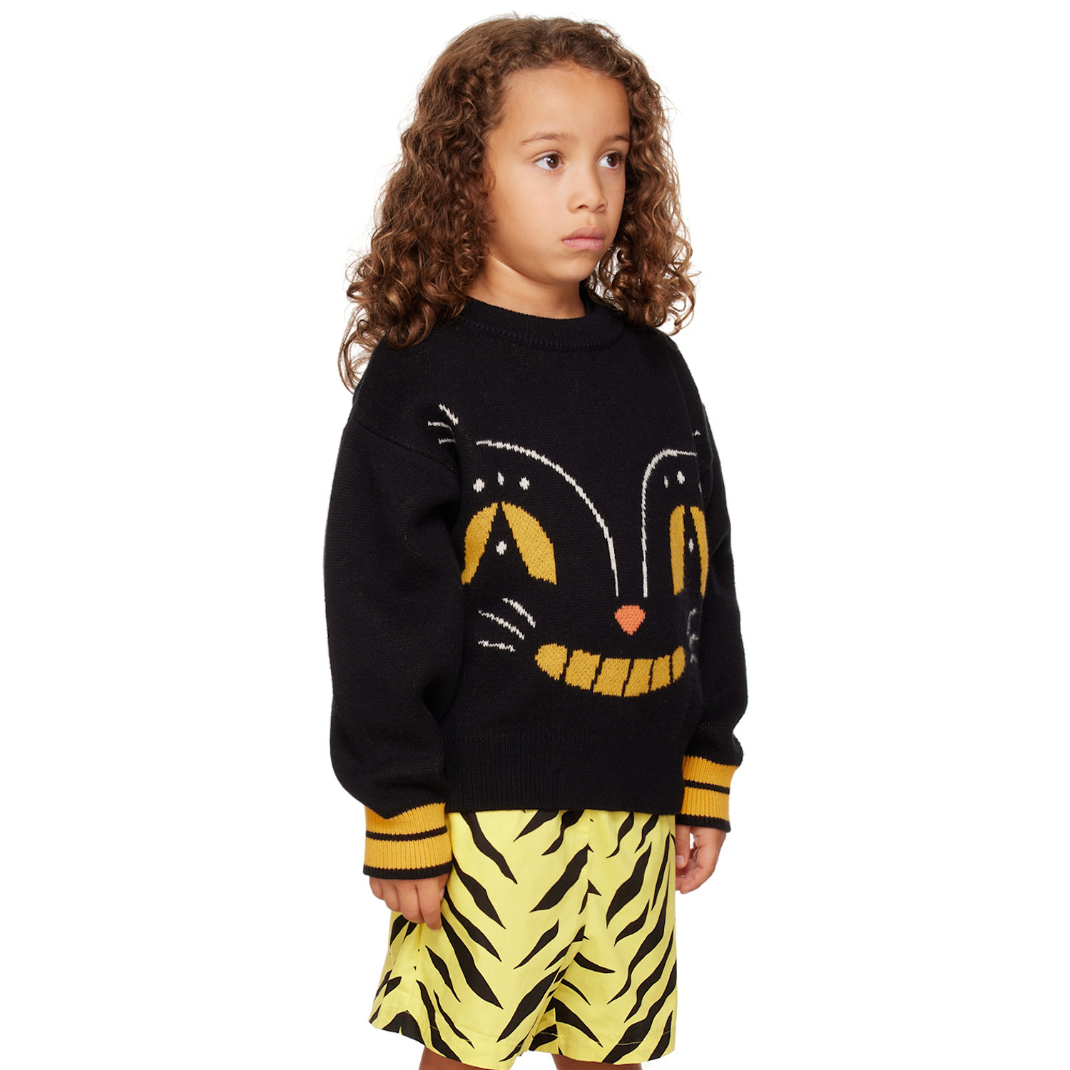  Perks And Mini Ssense Exclusive Kids Black Lil' Creepz Sweater 