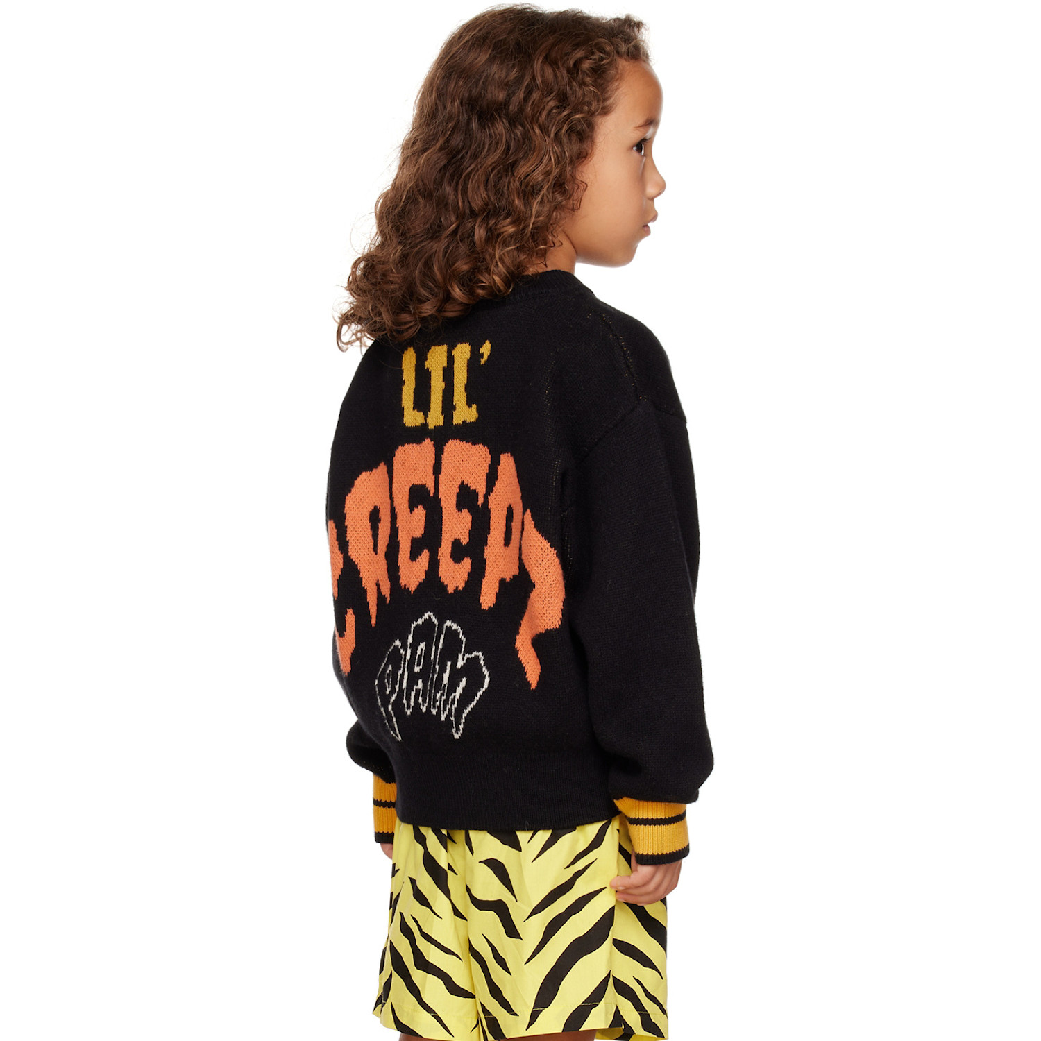  Perks And Mini Ssense Exclusive Kids Black Lil' Creepz Sweater 