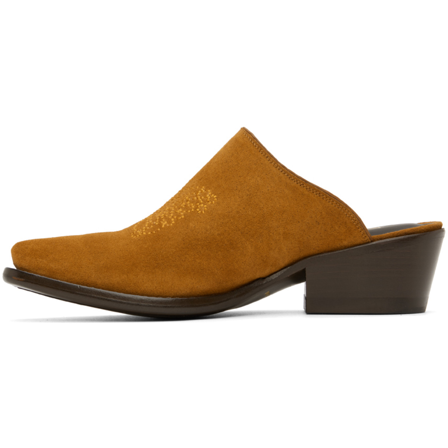  Needles Tan Papillon Mules 