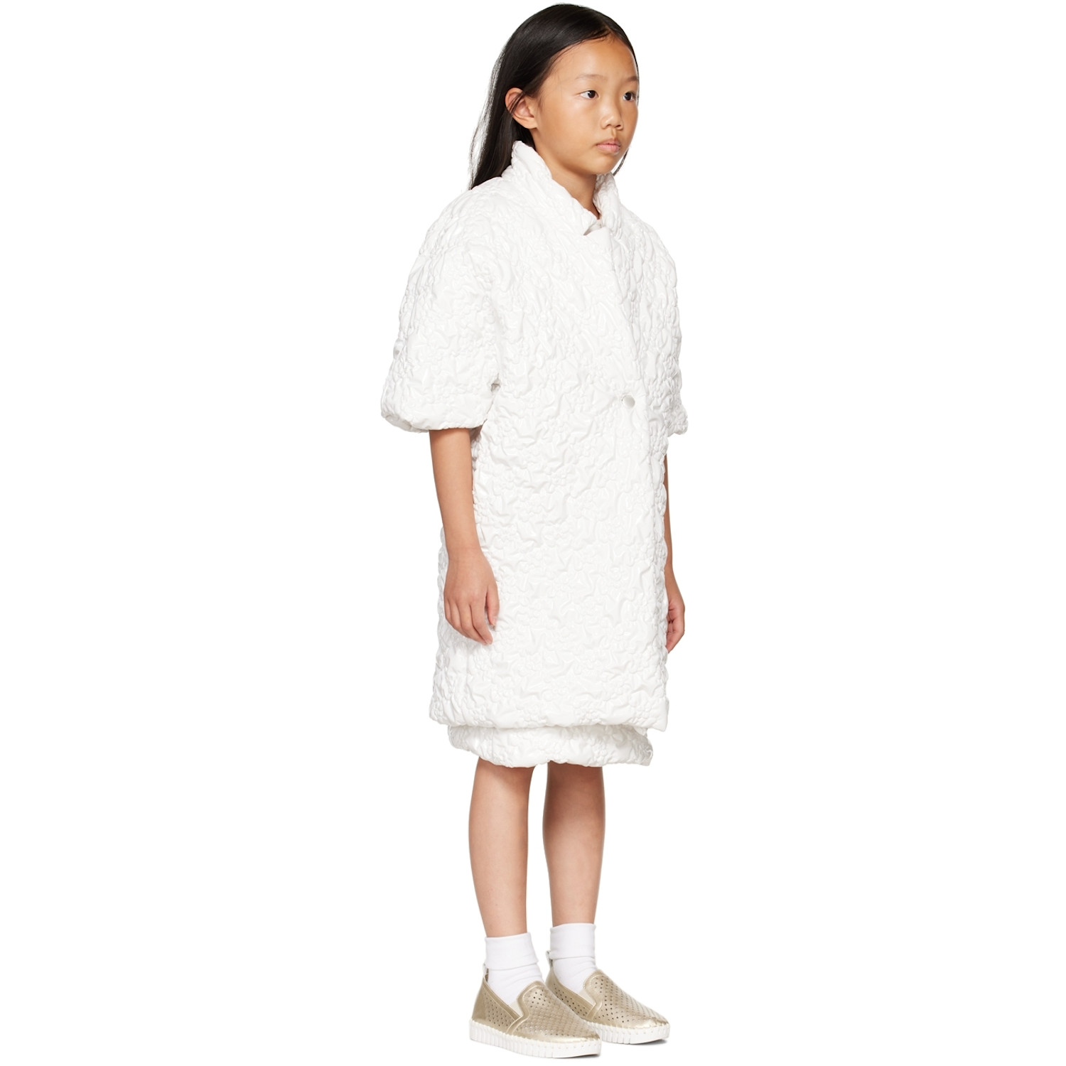  Crlnbsmns Kids White Bubble Shirt 