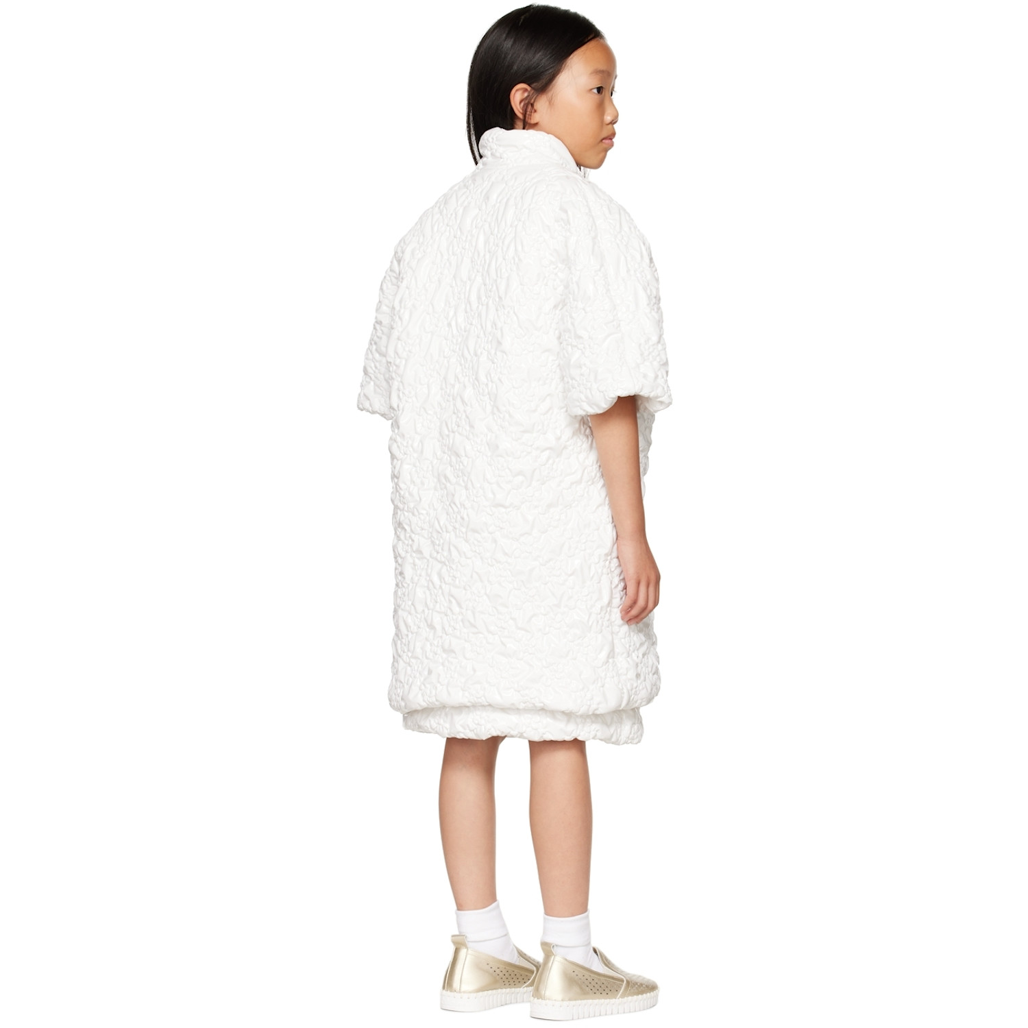  Crlnbsmns Kids White Bubble Shirt 
