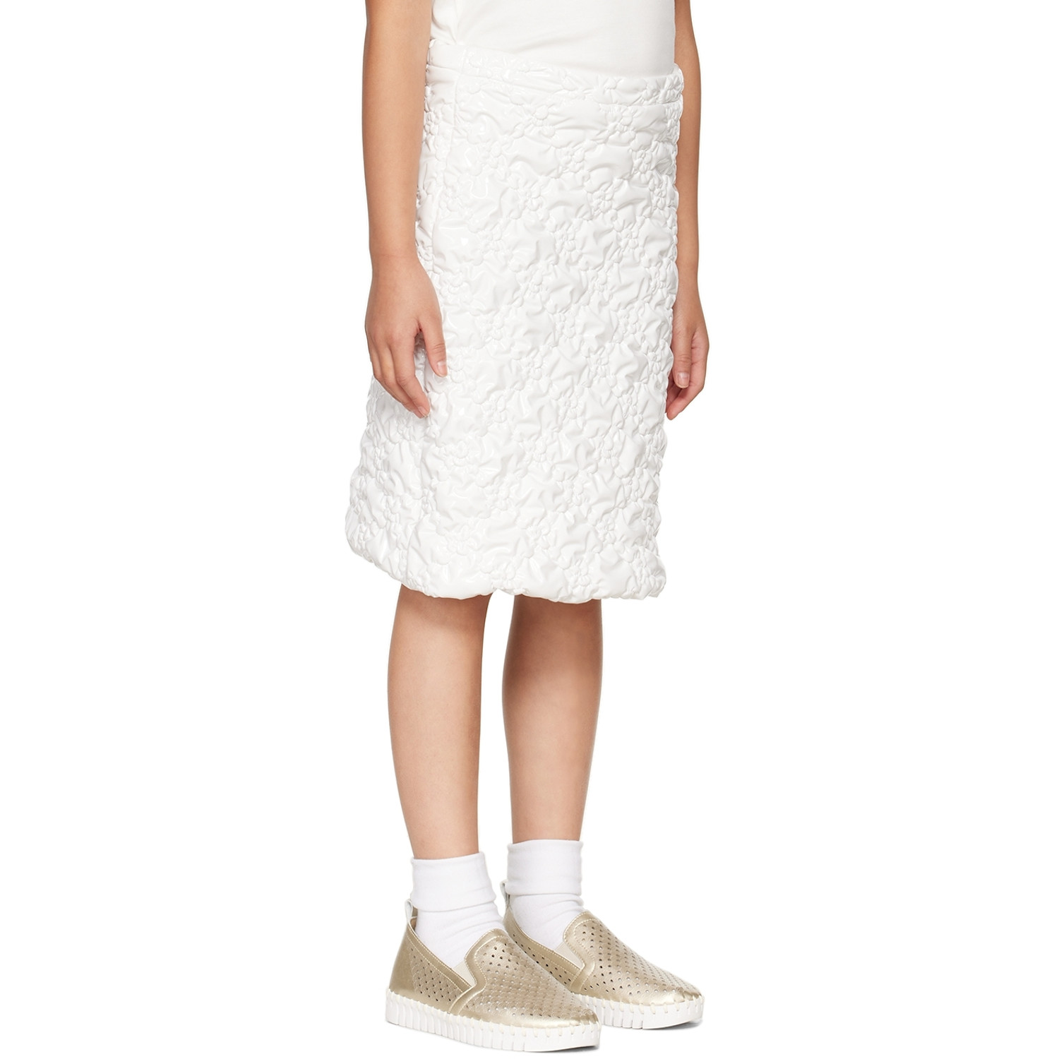  Crlnbsmns Kids White Bubble Skirt 
