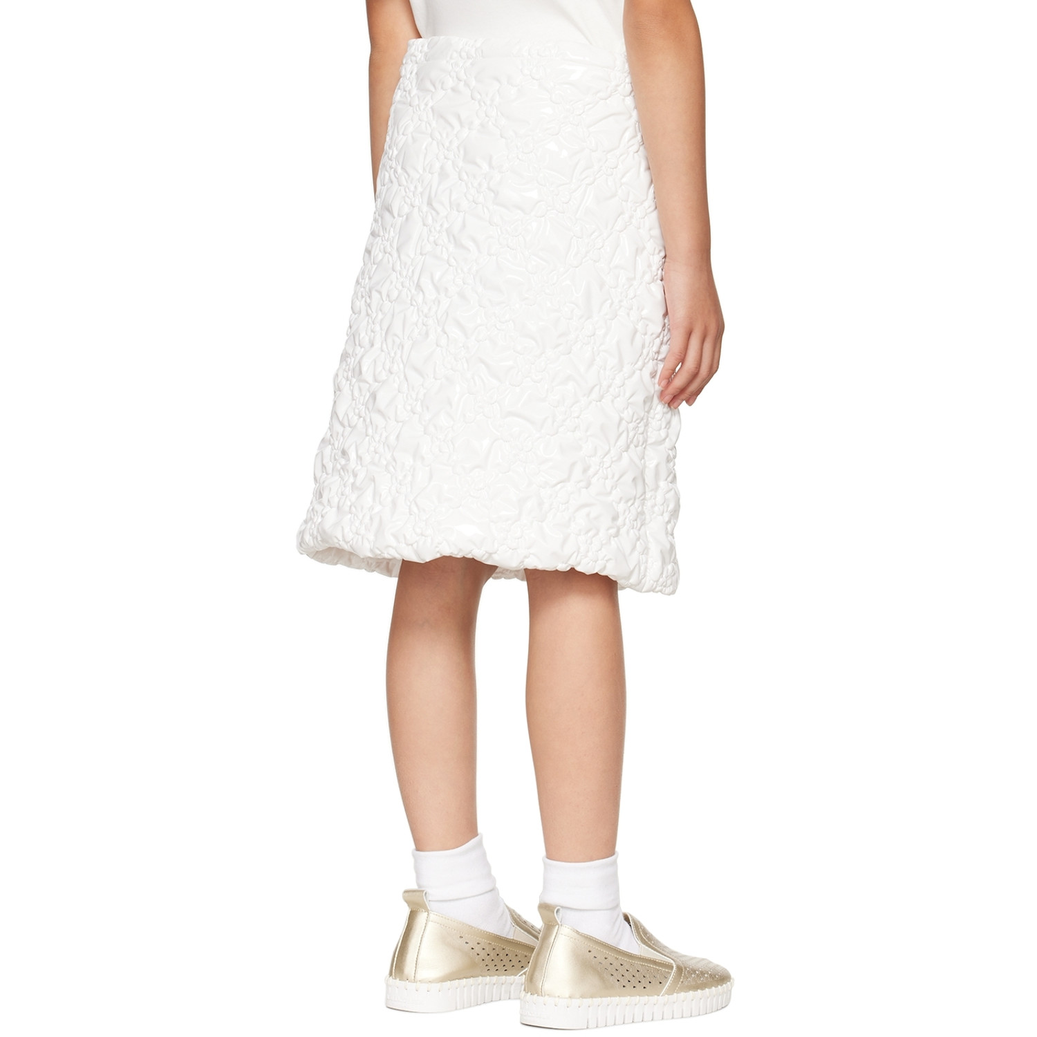  Crlnbsmns Kids White Bubble Skirt 