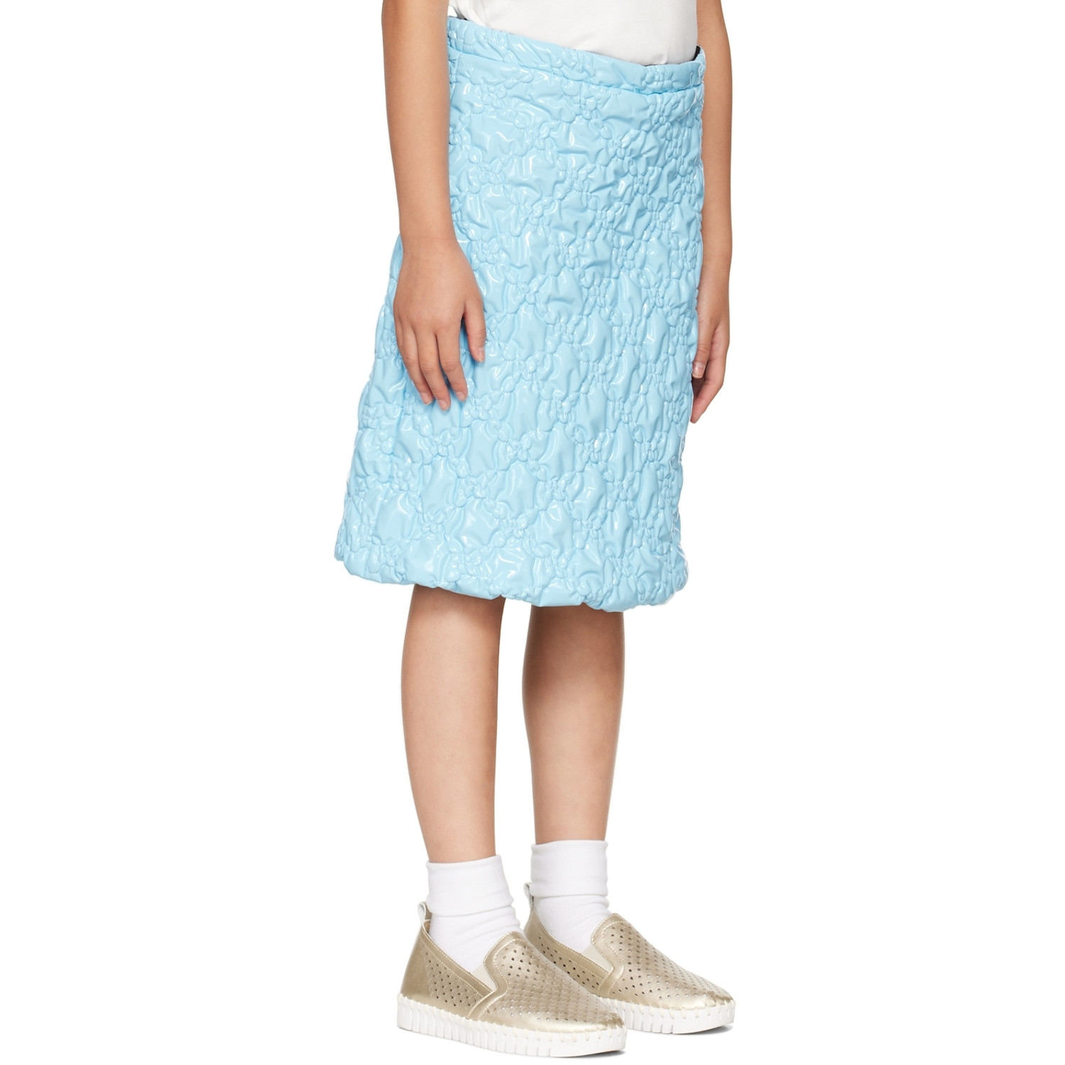  Crlnbsmns Kids Blue Bubble Skirt 