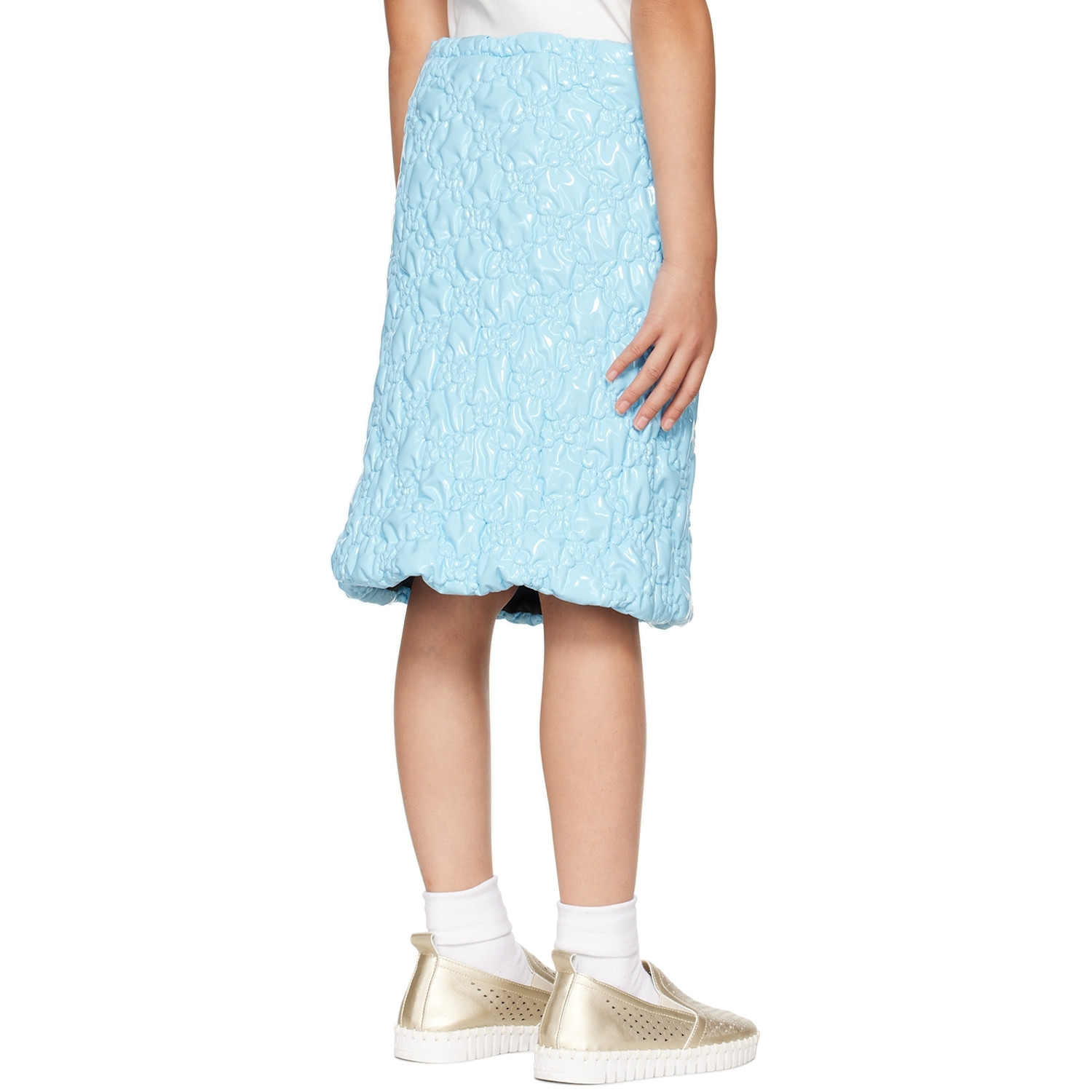  Crlnbsmns Kids Blue Bubble Skirt 
