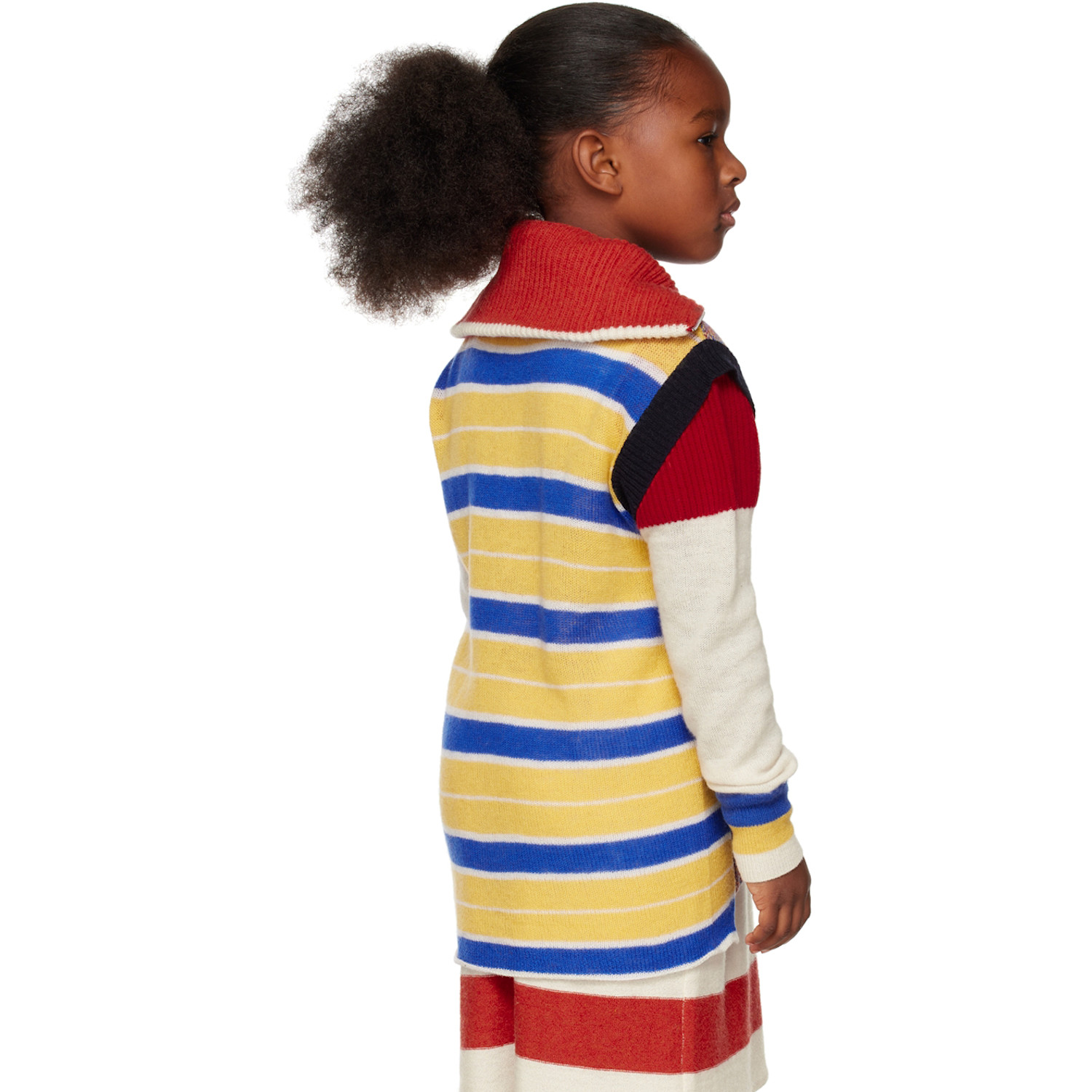  Ligne Noire Kids Multicolor Melange Vest 