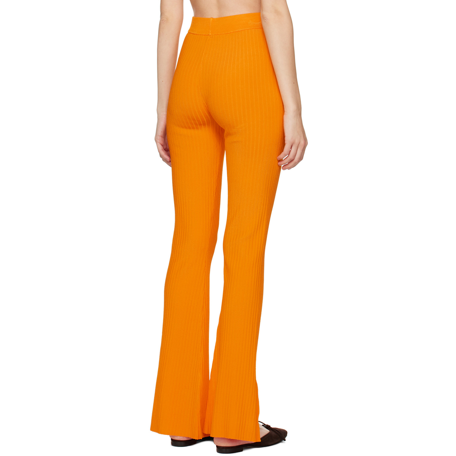  Nanushka Orange Lette Lounge Pants 