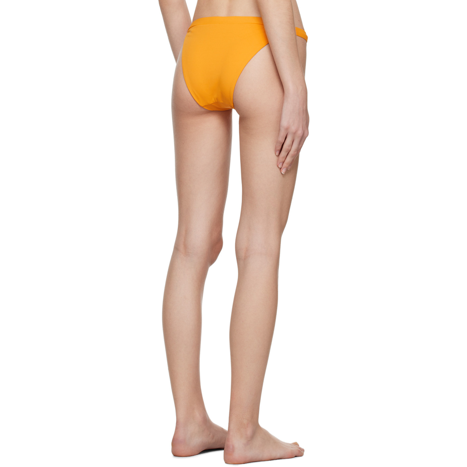  Nanushka Orange High-cut Bikini Bottoms 