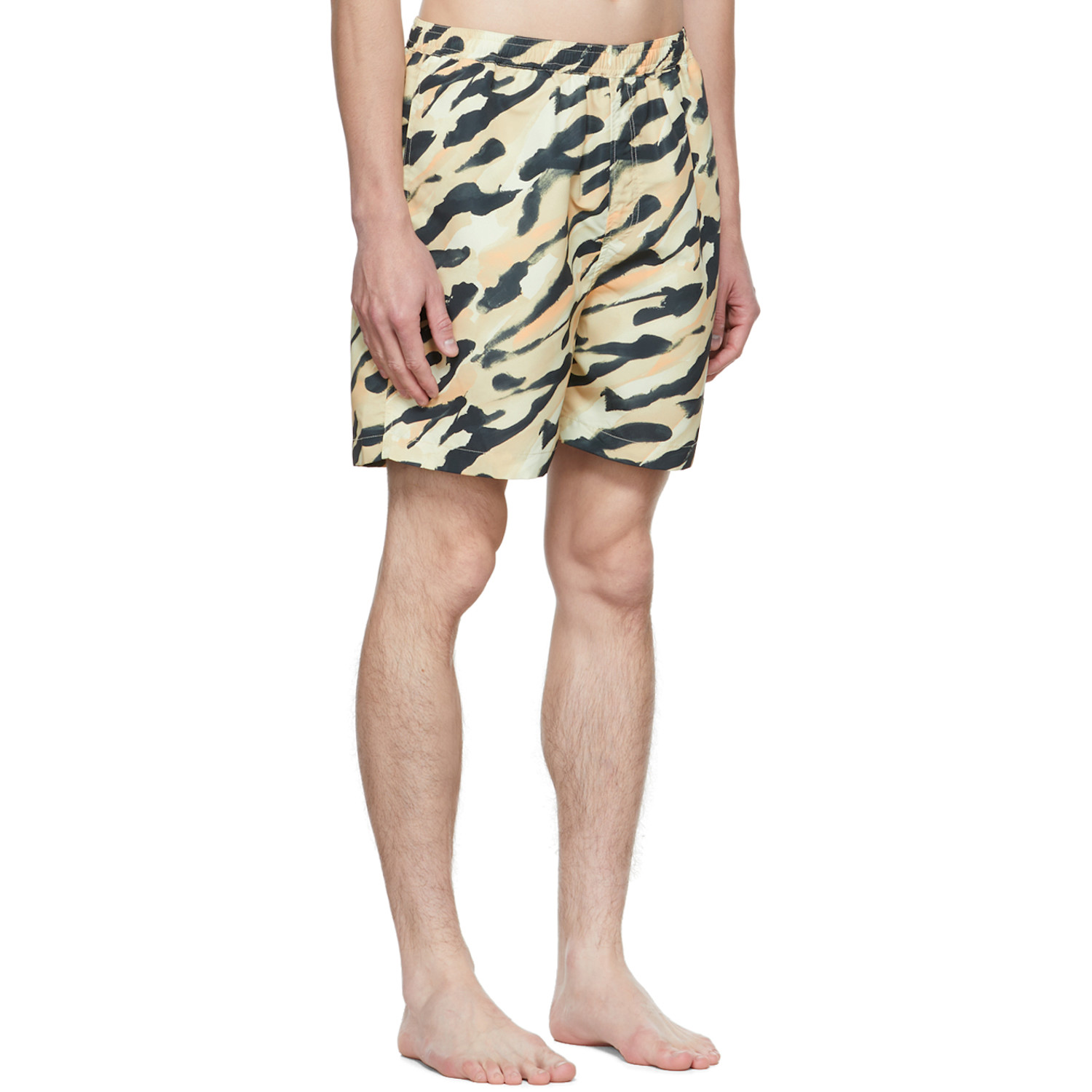  Nanushka Beige Kenan Swim Shorts 
