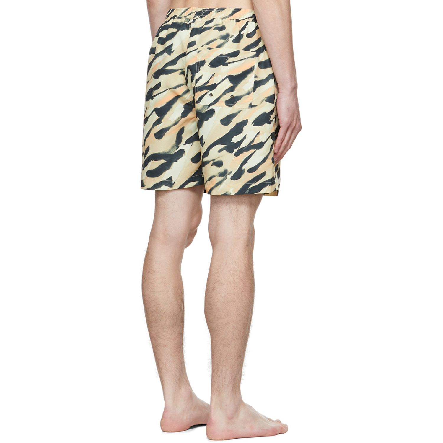  Nanushka Beige Kenan Swim Shorts 