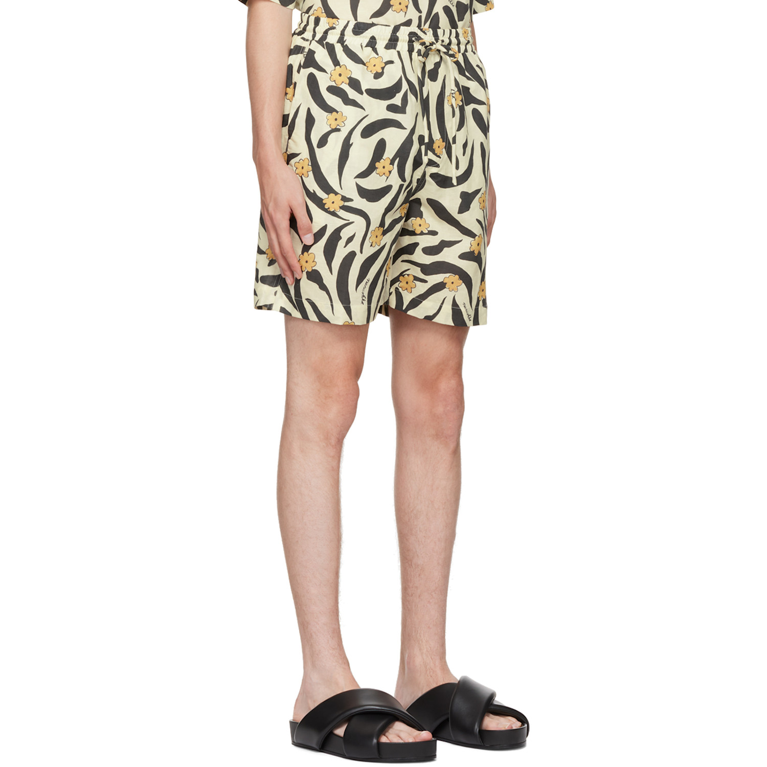  Nanushka Beige Doxxi Shorts 