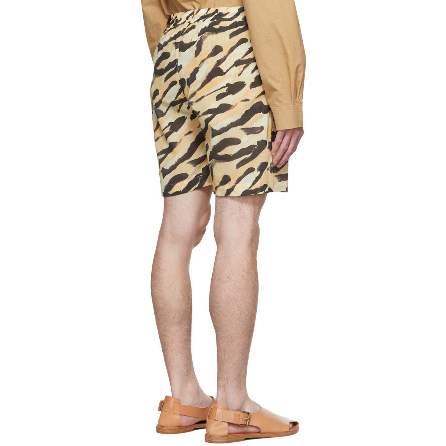 Nanushka Beige Doxxi Shorts 
