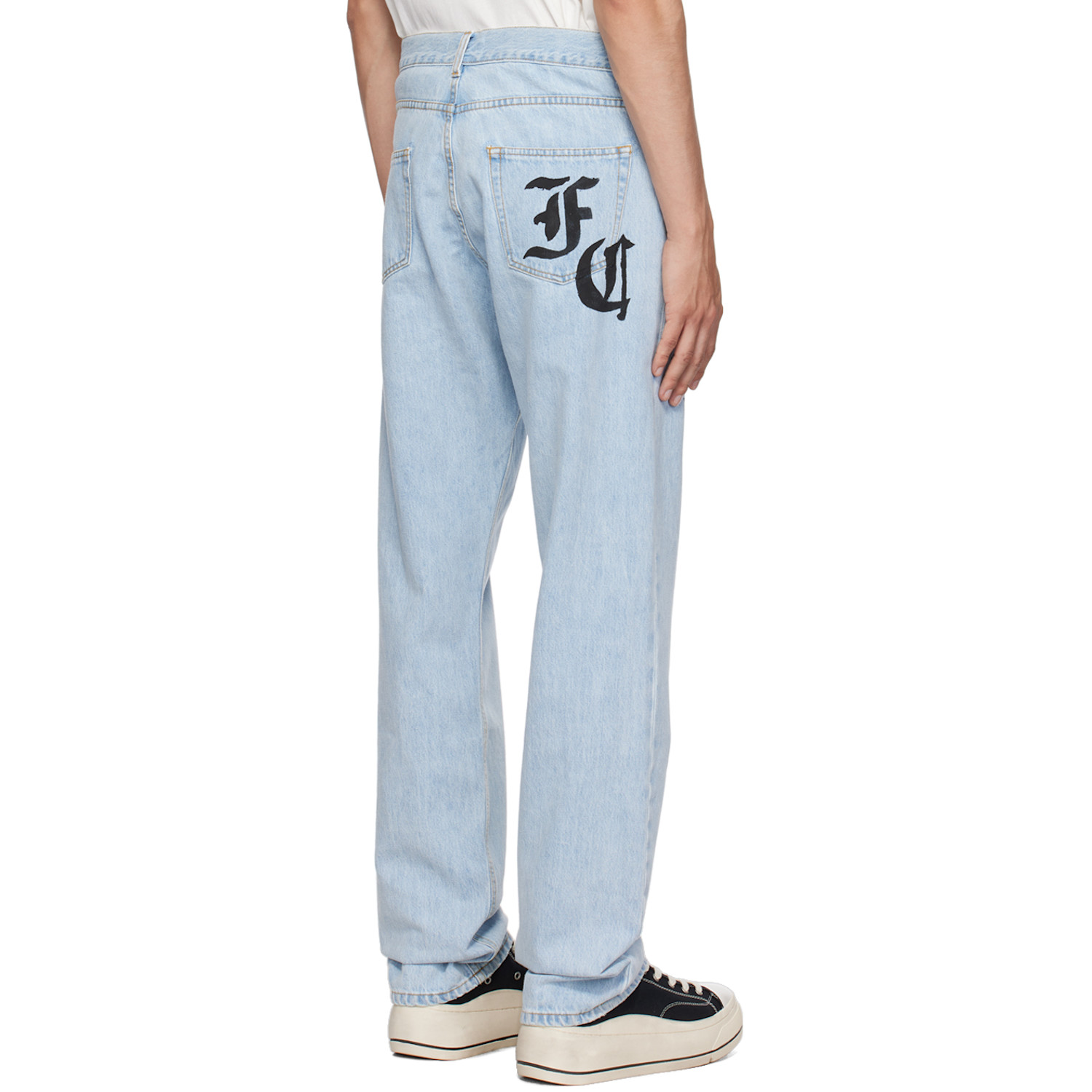  Faith Connexion Blue Printed Jeans 