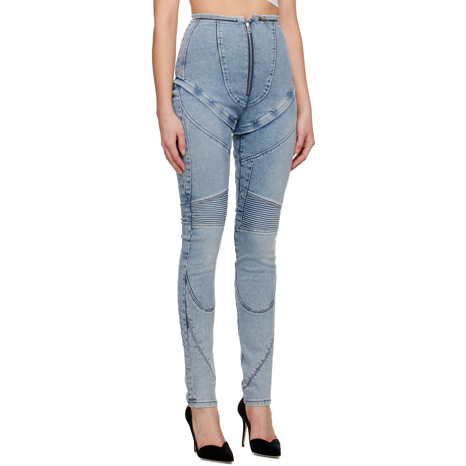  J6 Blue Faded Jean 