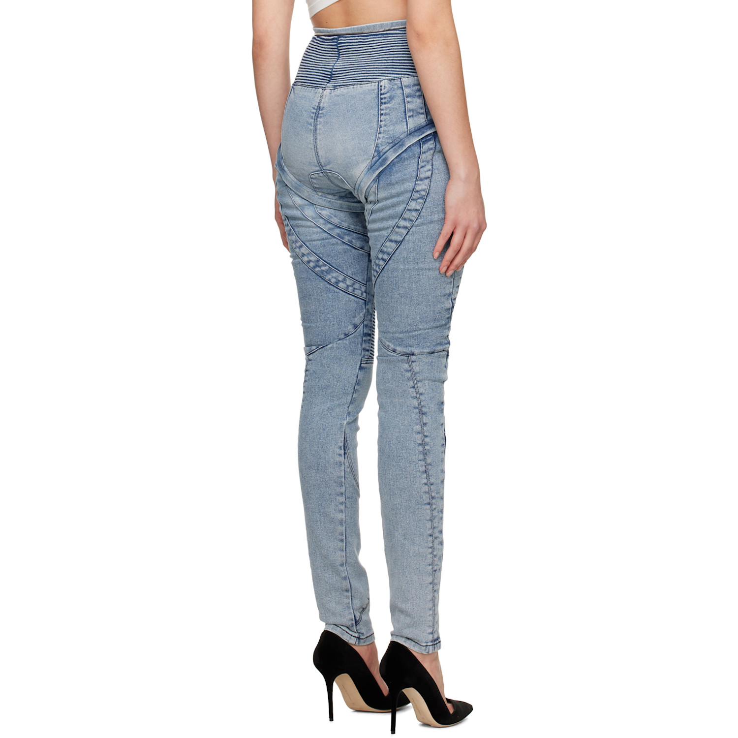  J6 Blue Faded Jean 