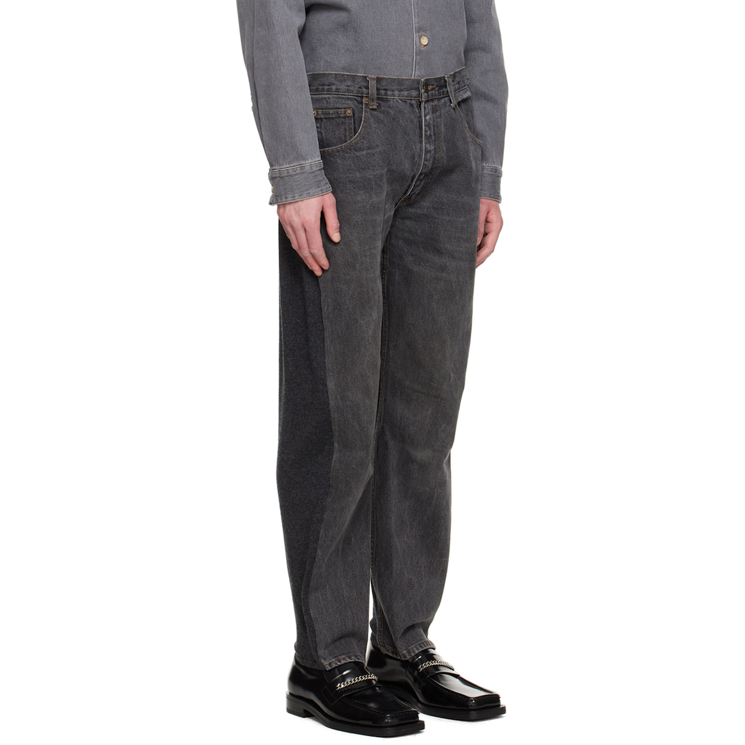  Bless Gray Jeansfront Lounge Pants 