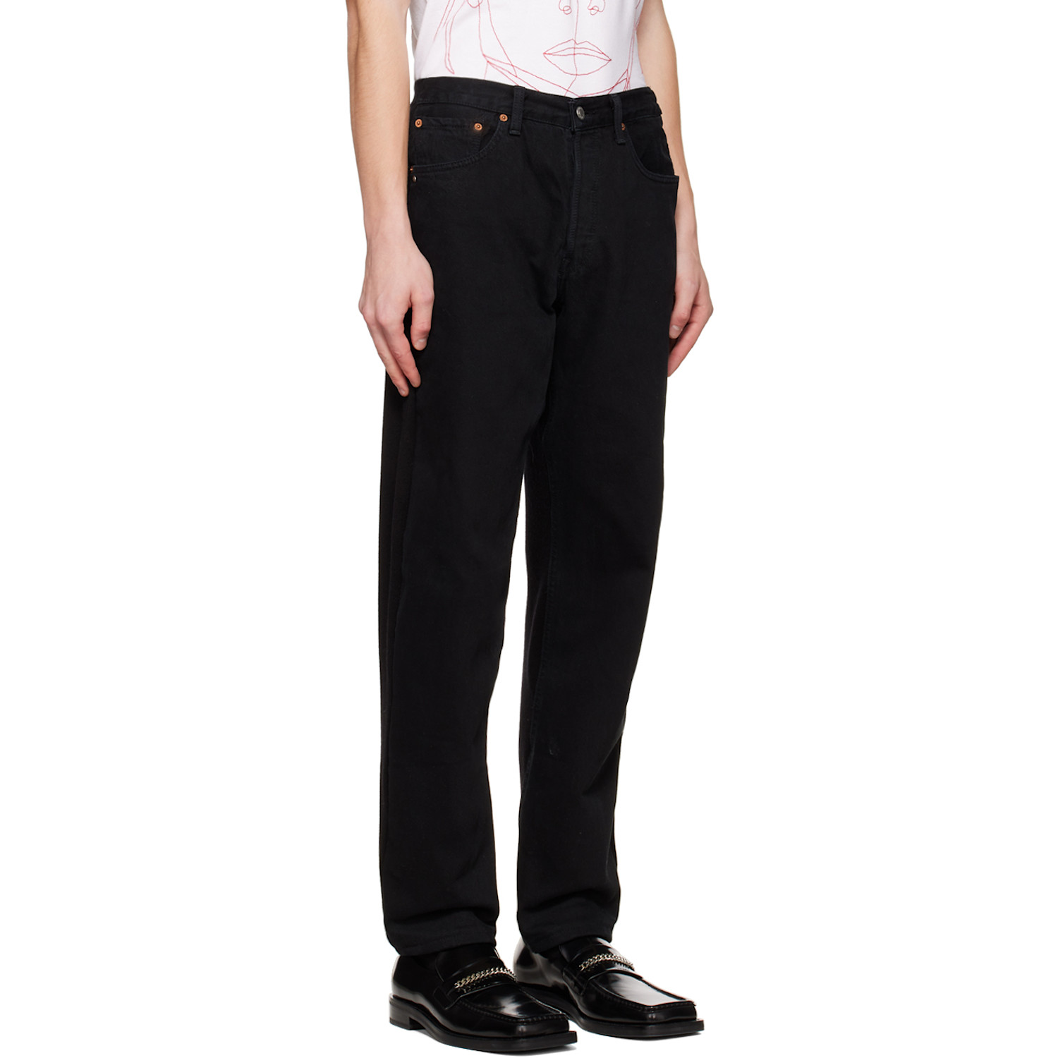  Bless Black Jeansfrontjogger Sweatpants 
