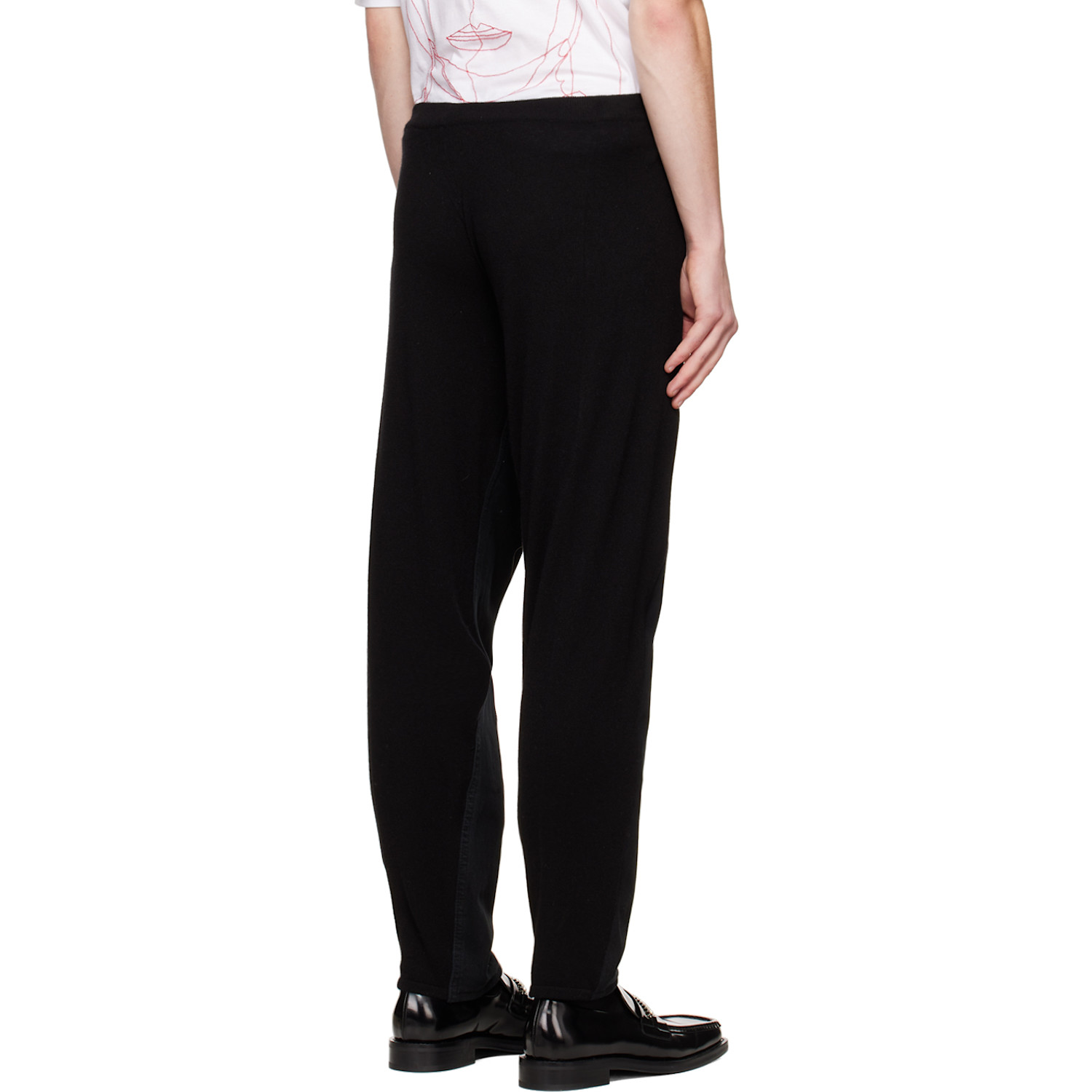  Bless Black Jeansfrontjogger Sweatpants 