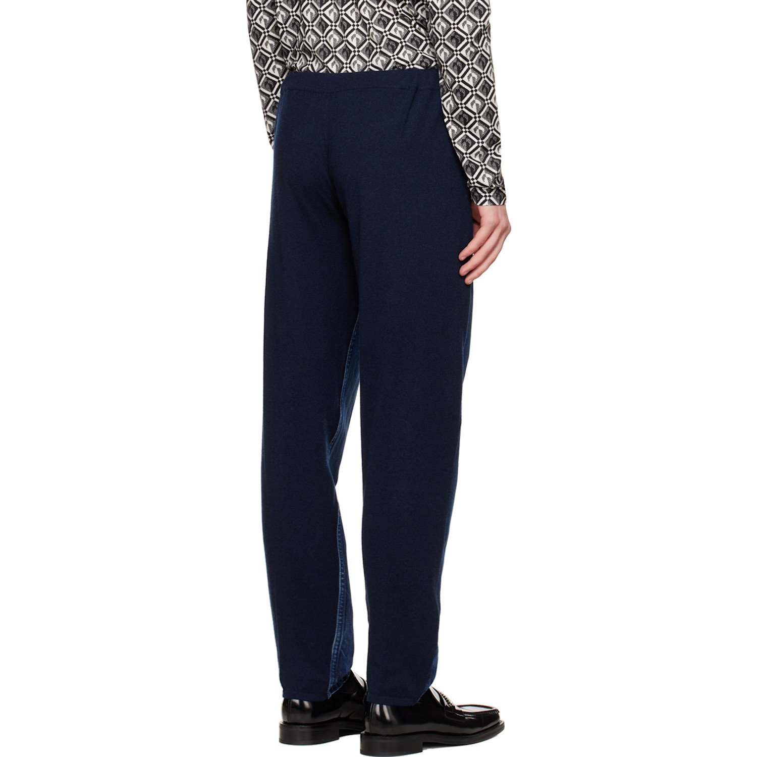  Bless Indigo Jeansfrontjogger Sweatpants 
