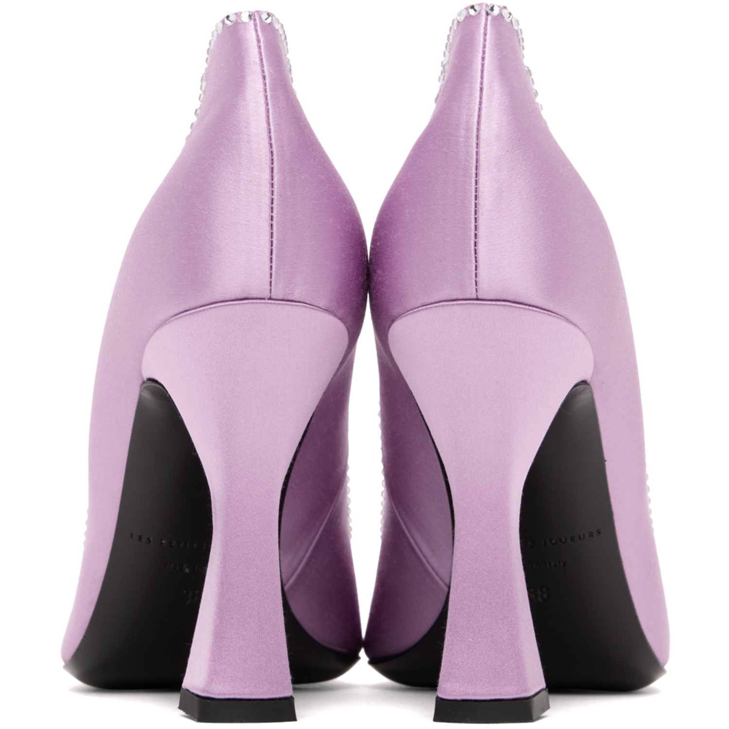  Les Petits Joueurs Purple Taya Heels 