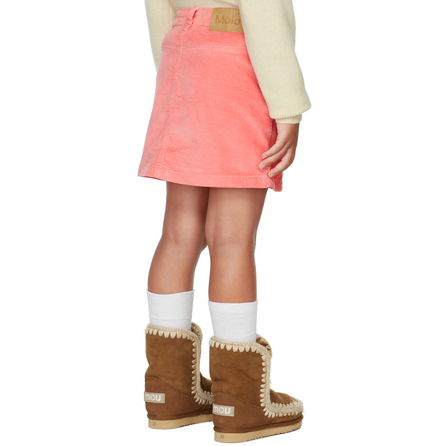  Molo Kids Pink Bera Skirt 