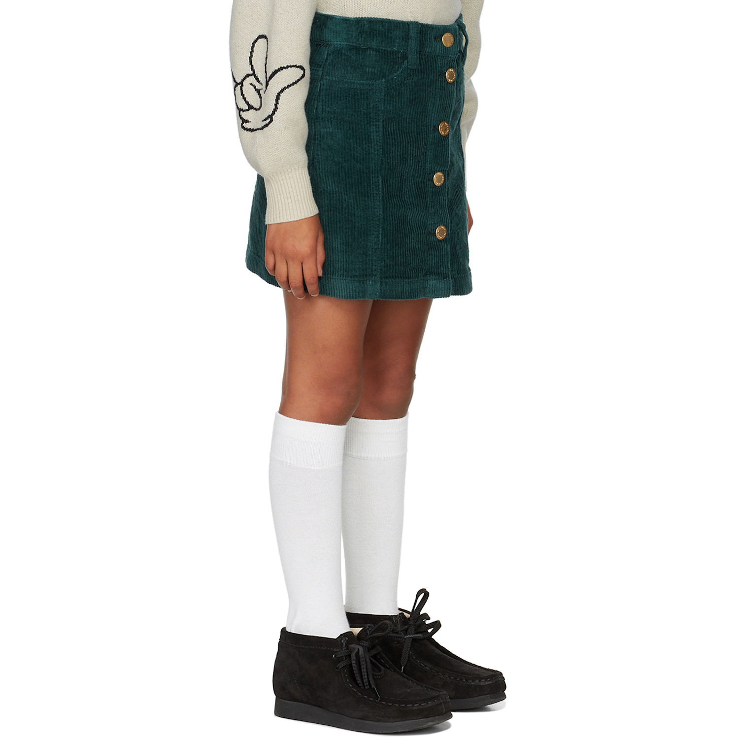  Molo Kids Green Bera Skirt 