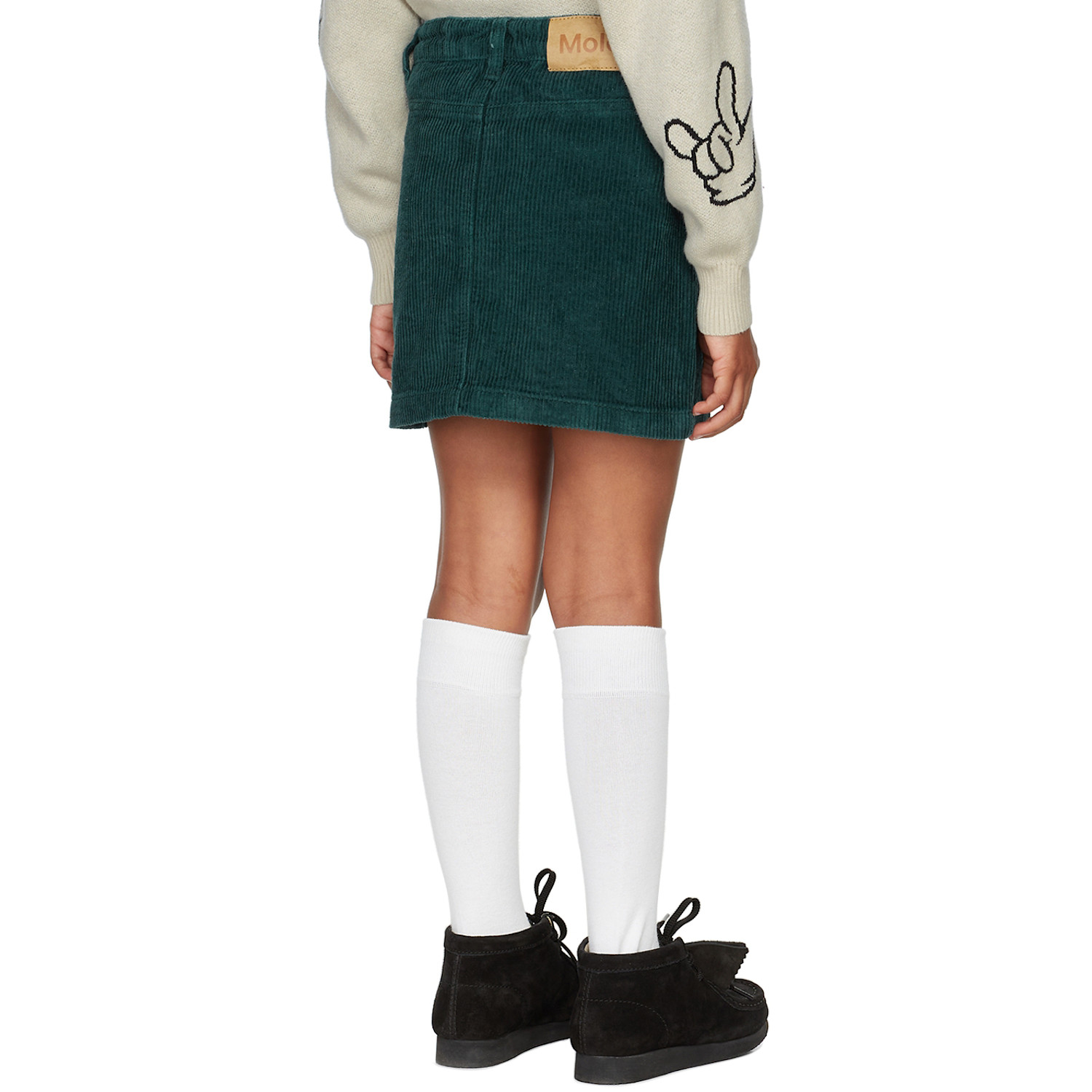  Molo Kids Green Bera Skirt 