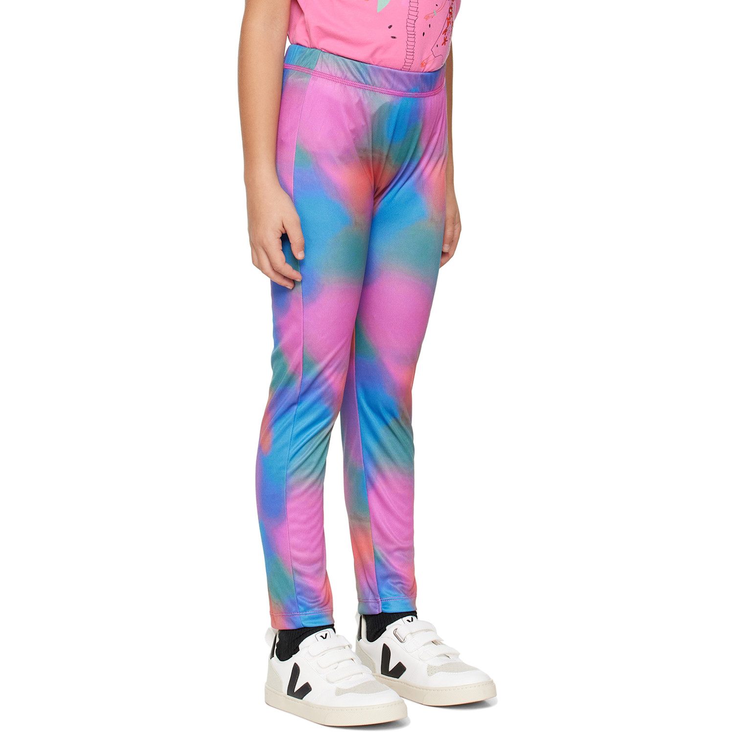 Repose Ams Kids Multicolor Printed Leggings 