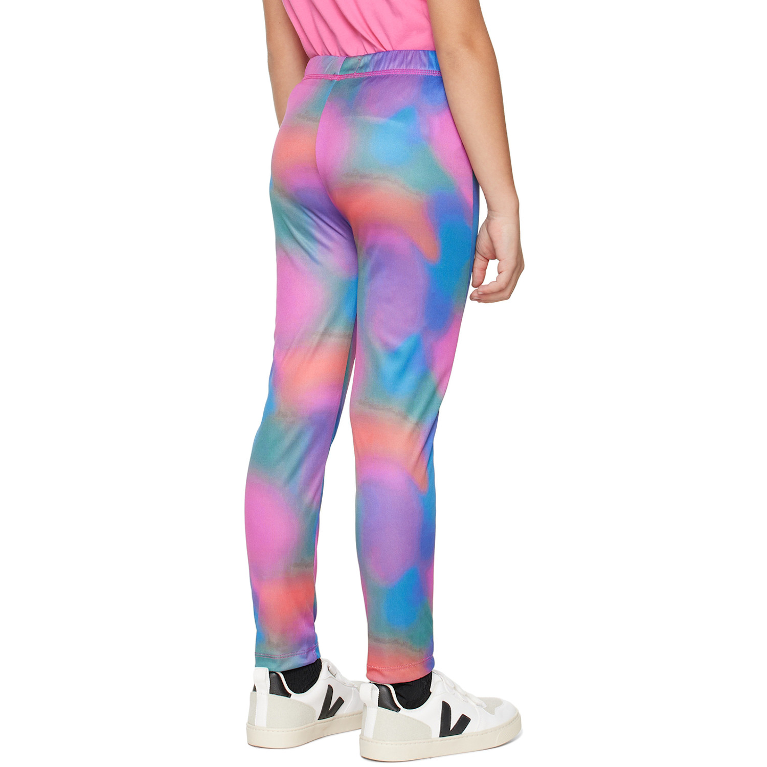  Repose Ams Kids Multicolor Printed Leggings 