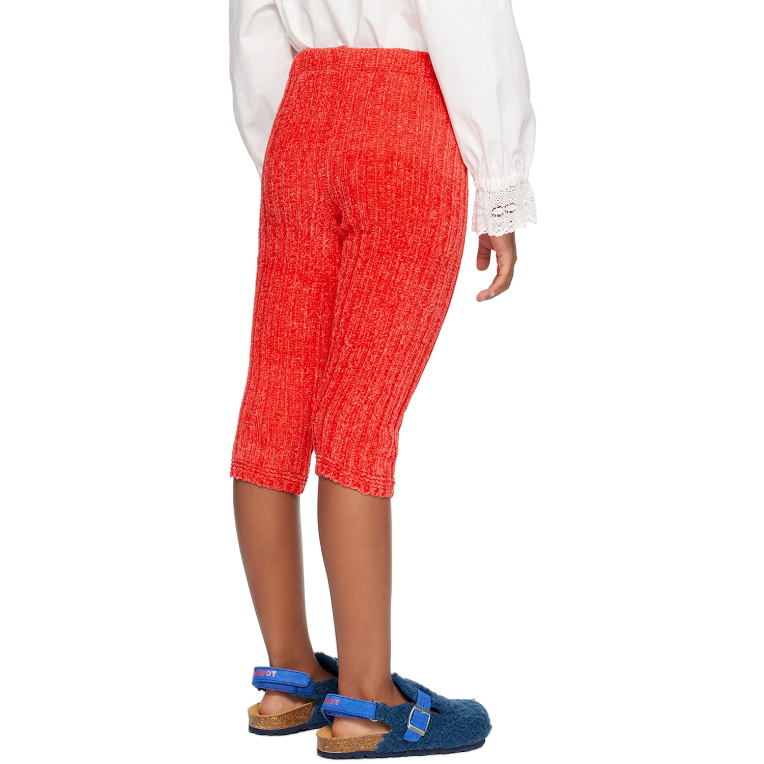  Fish & Kids Kids Red Drawstring Lounge Pants 