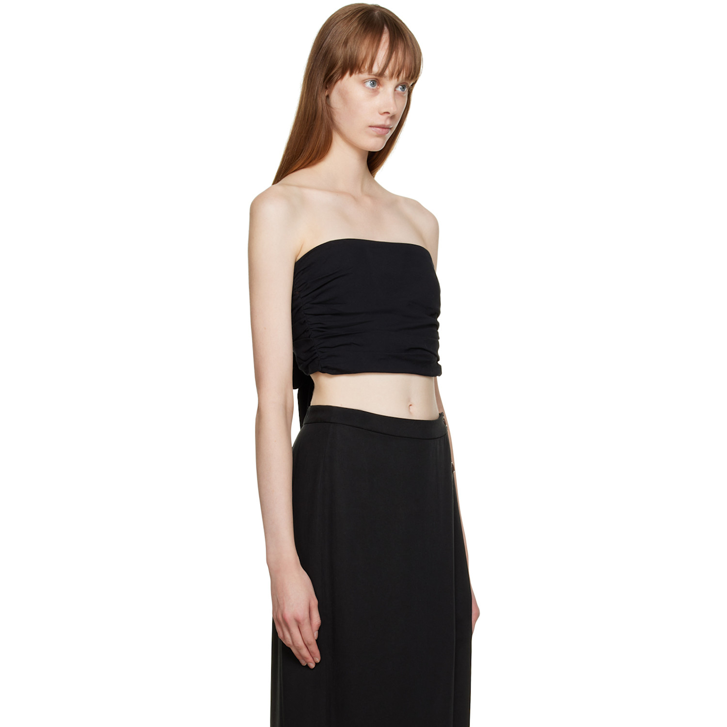  Reformation Black Arella Camisole 