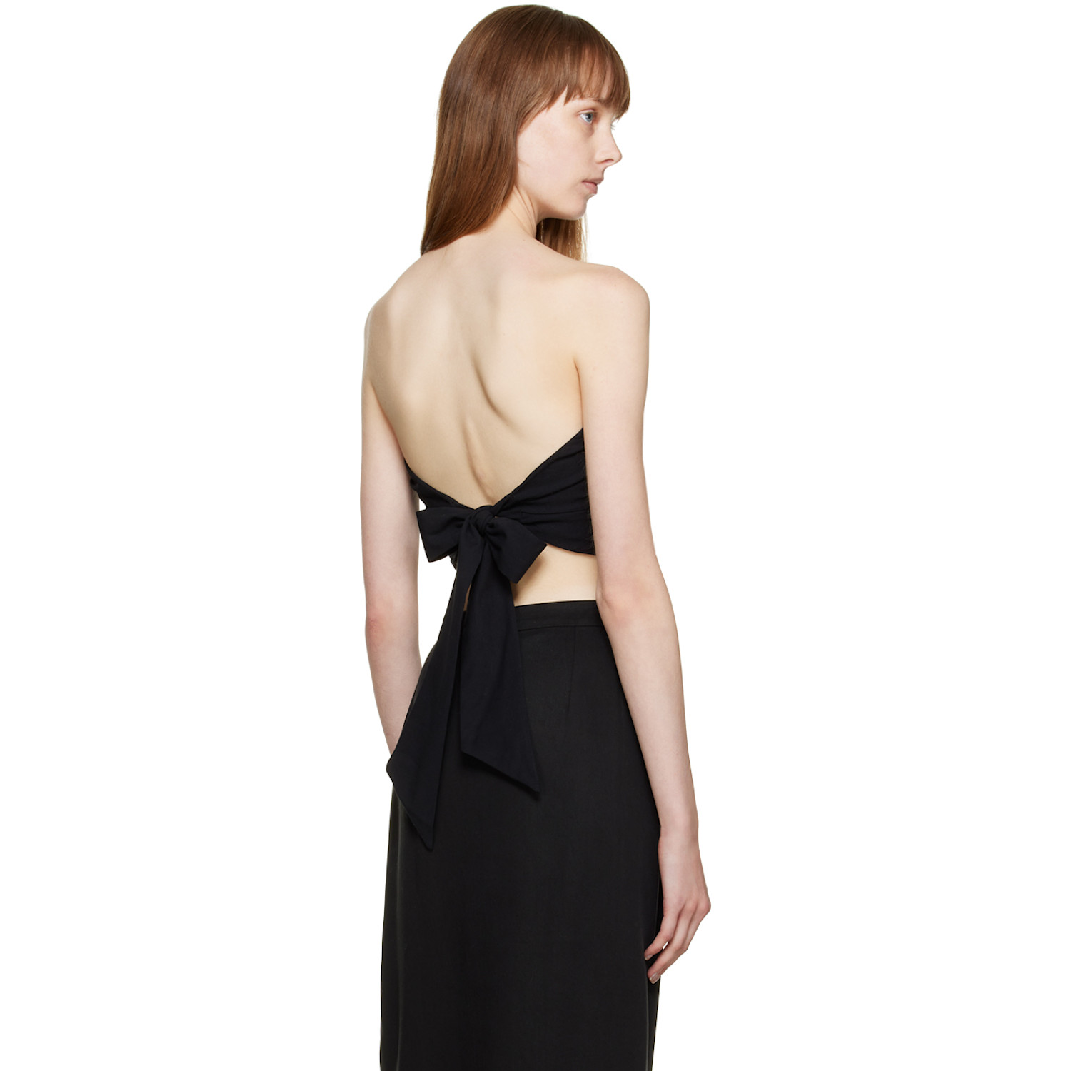  Reformation Black Arella Camisole 