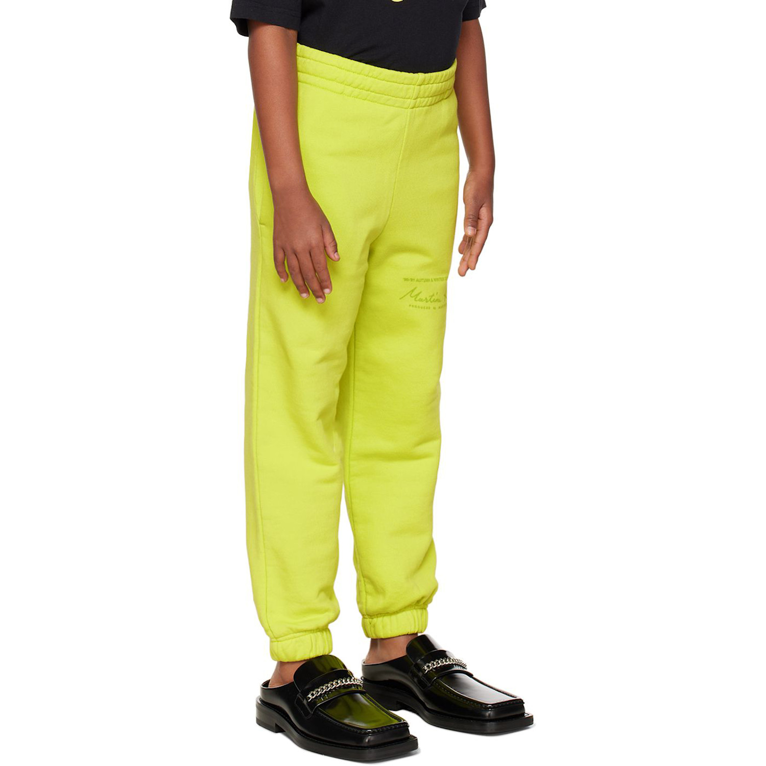  Martine Rose Ssense Exclusive Kids Green Lounge Pants 