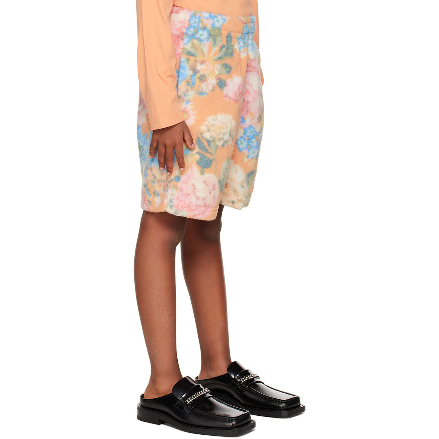  Martine Rose Ssense Exclusive Kids Orange Shorts 