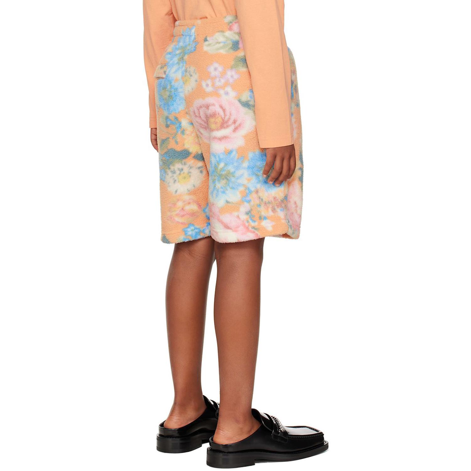  Martine Rose Ssense Exclusive Kids Orange Shorts 