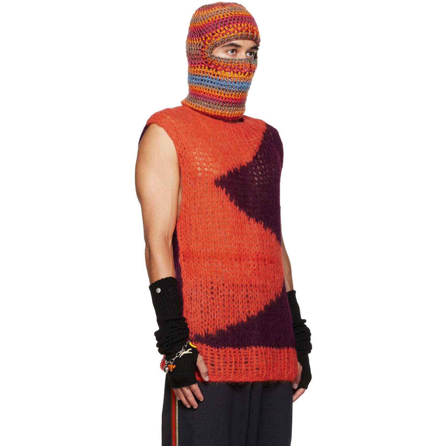  Anna Sui Ssense Exclusive Orange Vest 