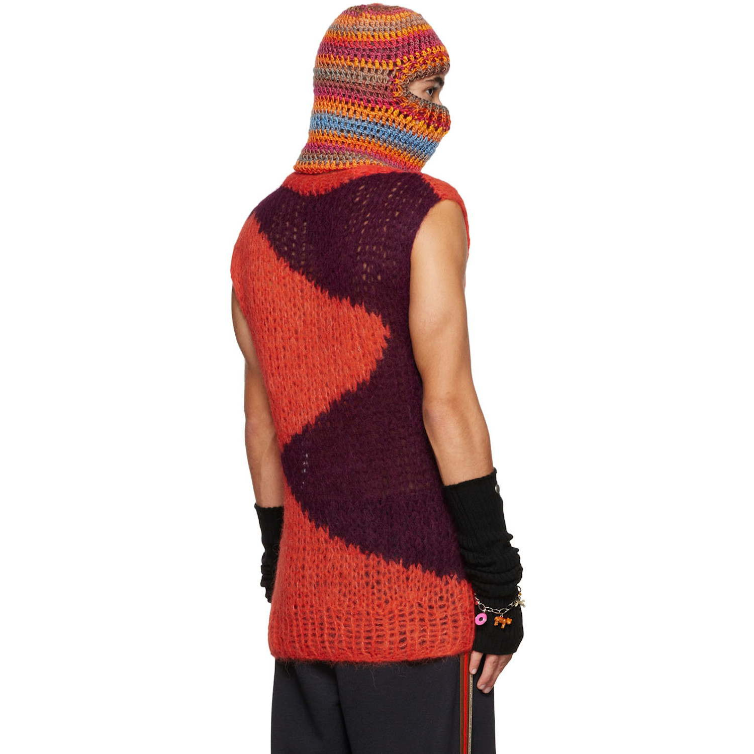  Anna Sui Ssense Exclusive Orange Vest 