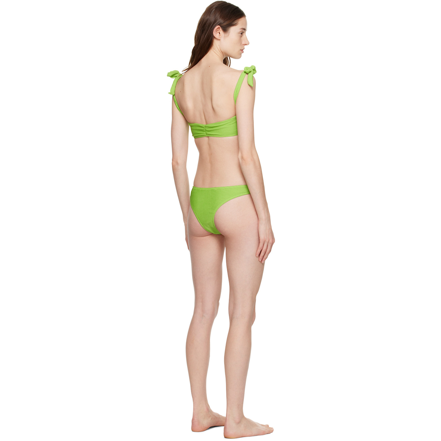  Guizio Ssense Exclusive Green Mona Bikini 