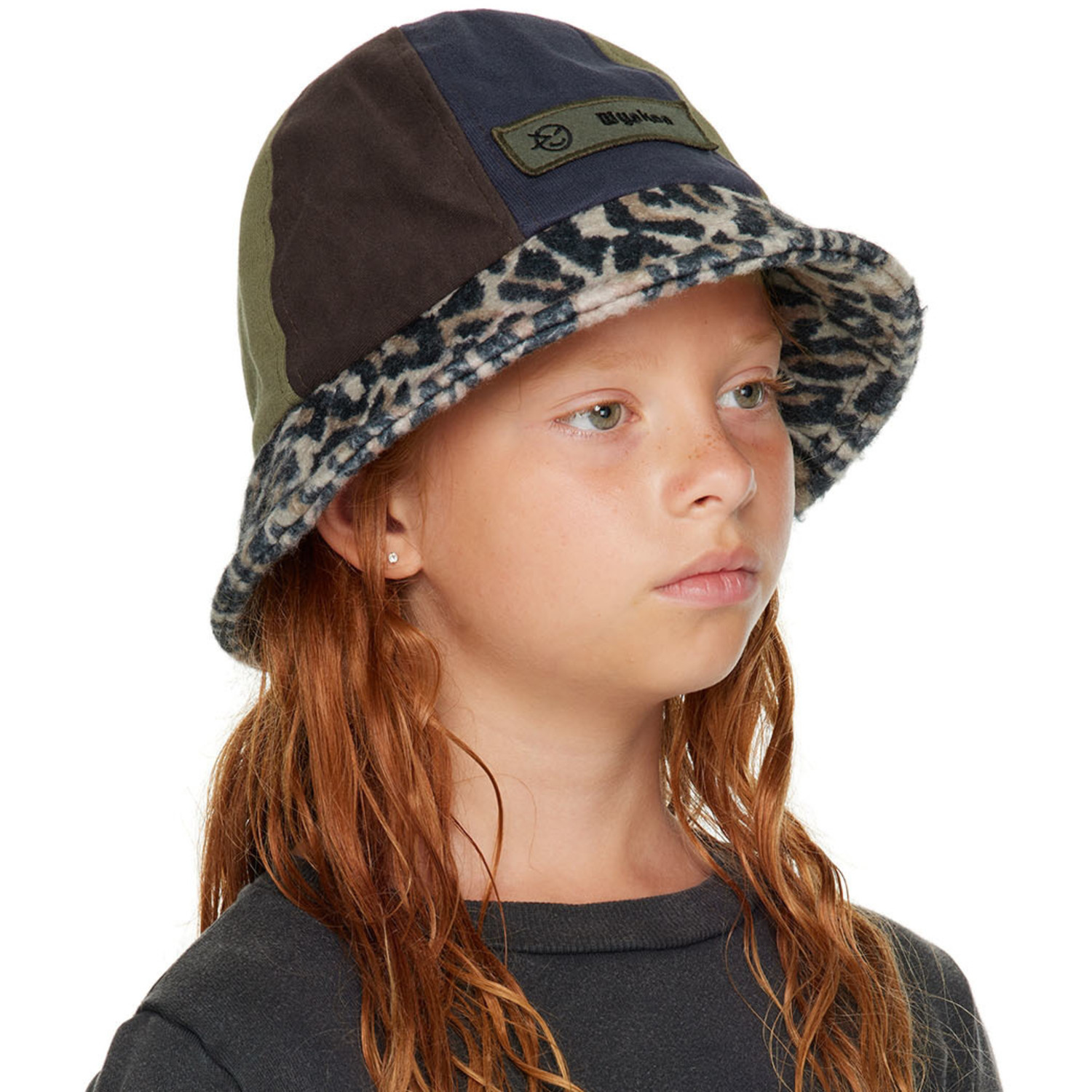  Wynken Kids Khaki Six Panel Bucket Hat 