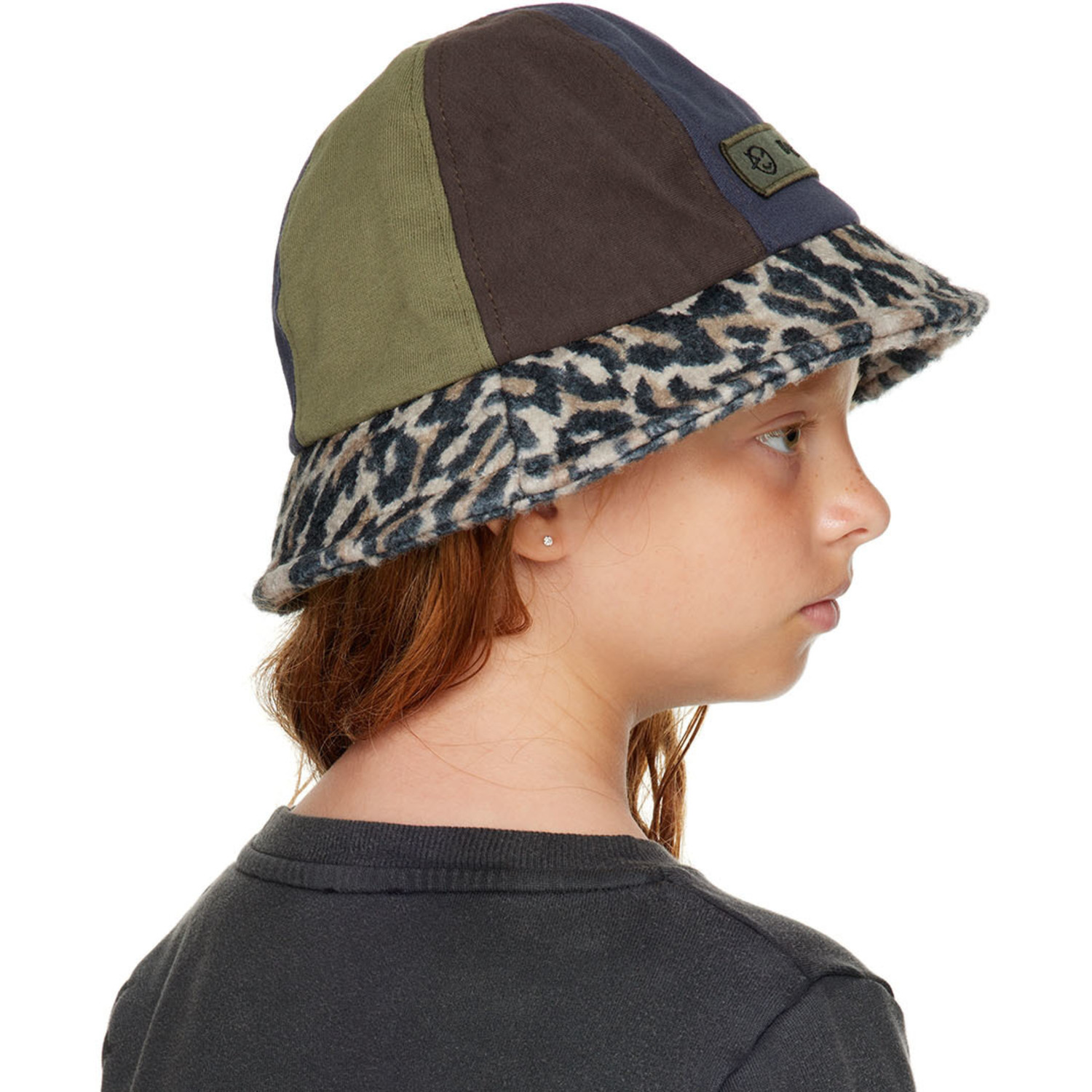  Wynken Kids Khaki Six Panel Bucket Hat 