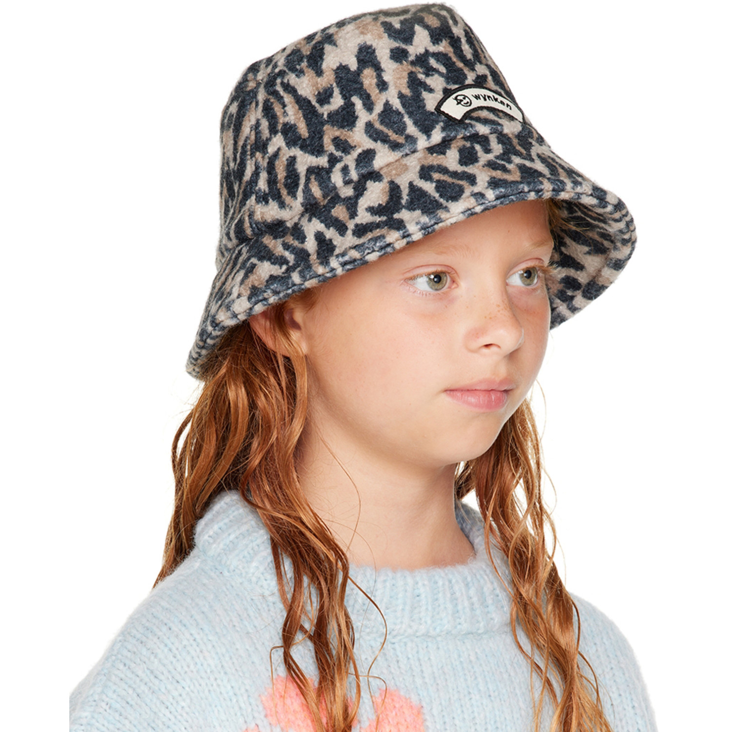  Wynken Kids Beige Moonrise Bucket Hat 