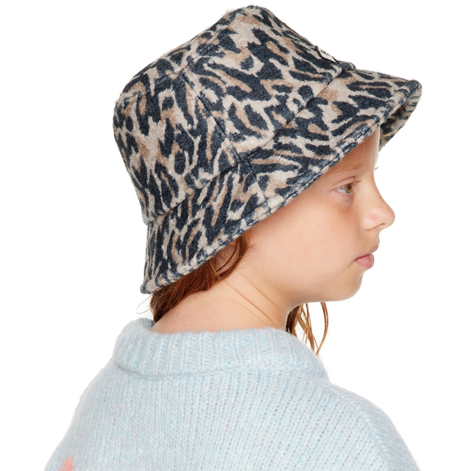  Wynken Kids Beige Moonrise Bucket Hat 