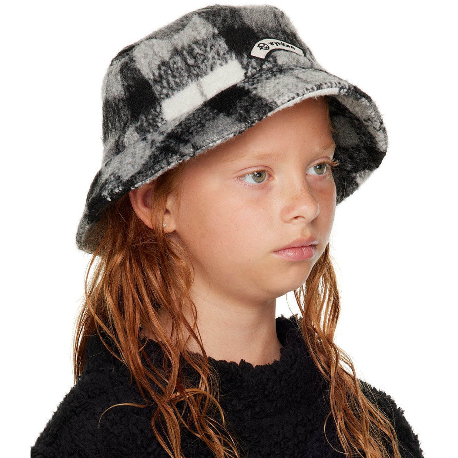  Wynken Kids Gray Moonrise Bucket Hat 