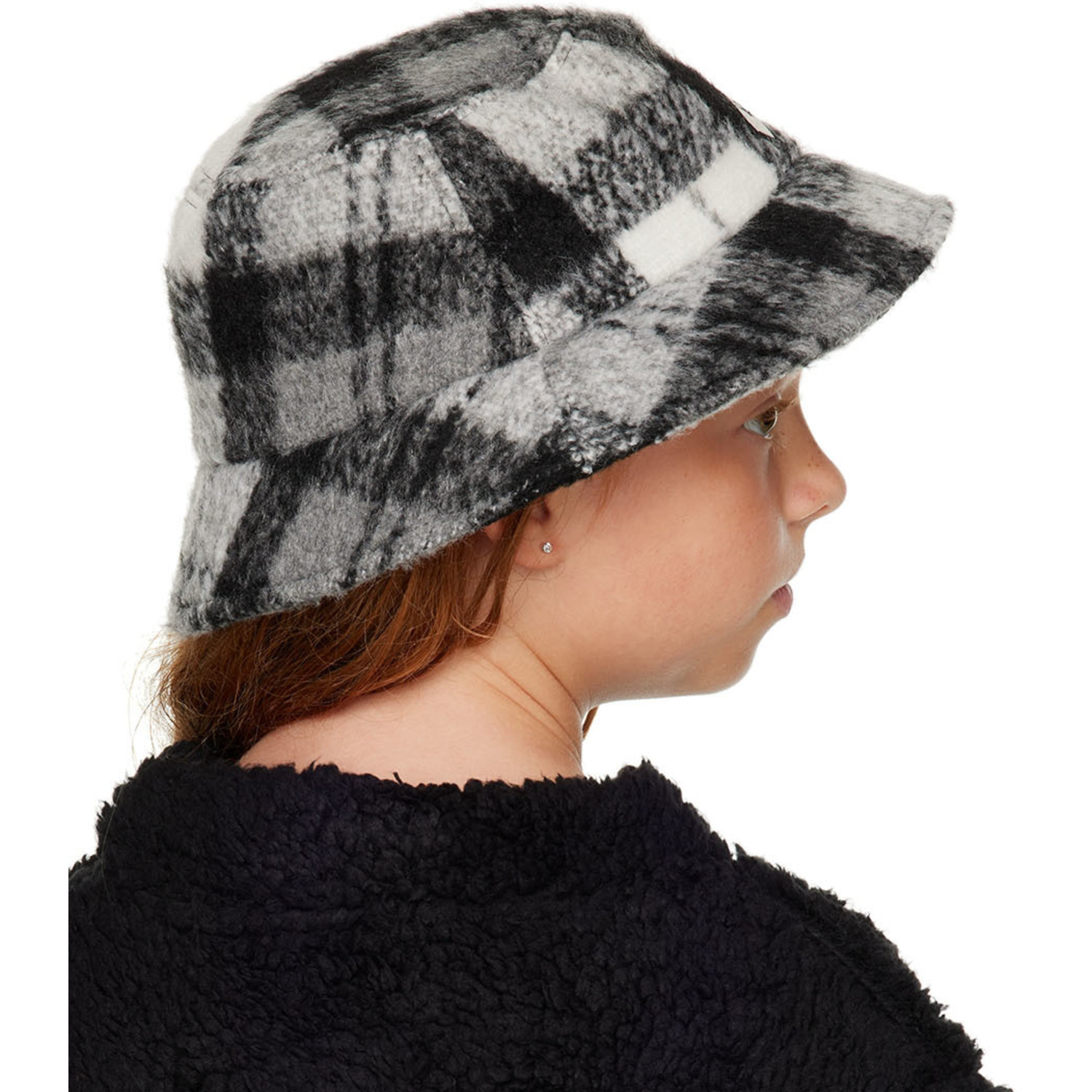  Wynken Kids Gray Moonrise Bucket Hat 