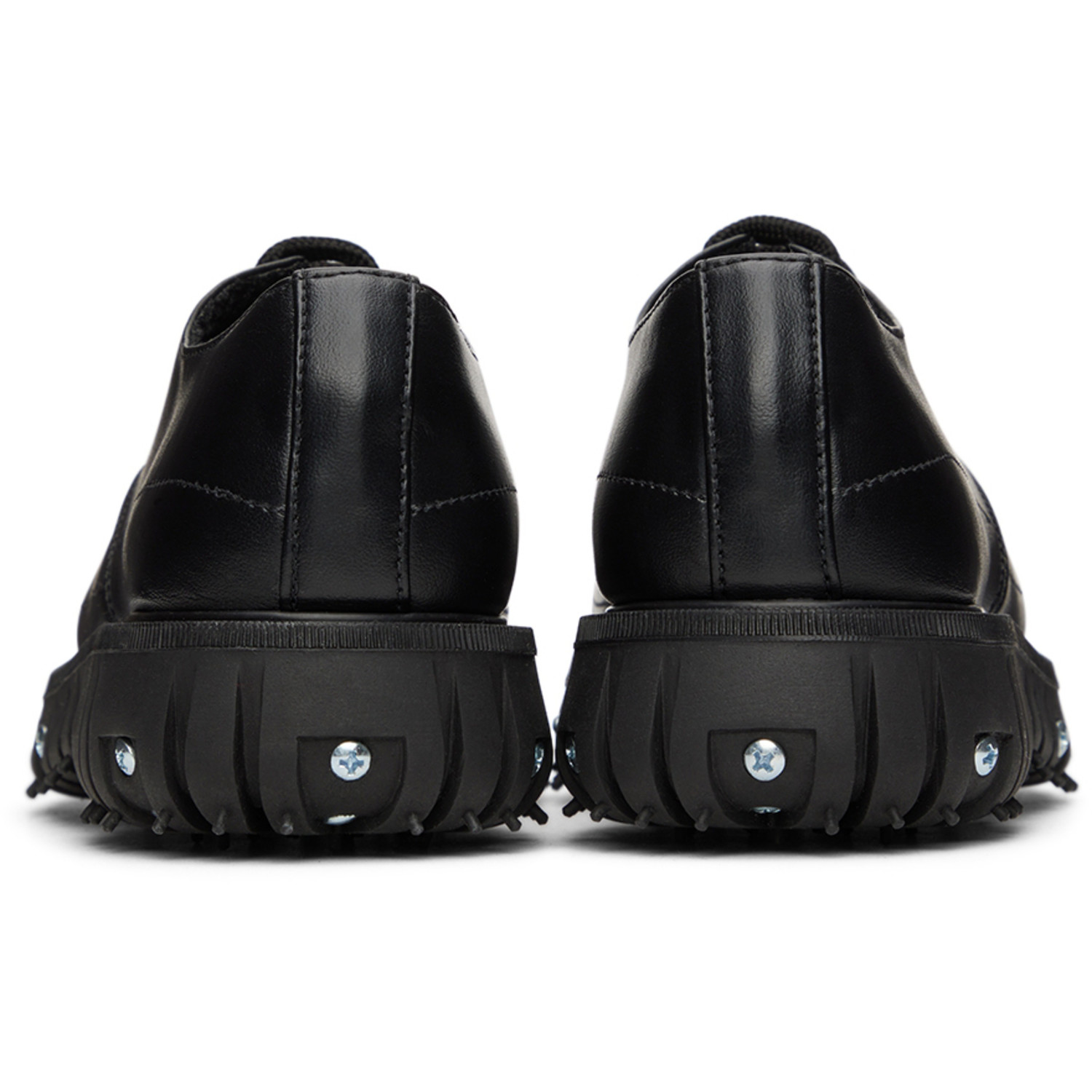  Phileo Kids Black Lace-up Derbys 